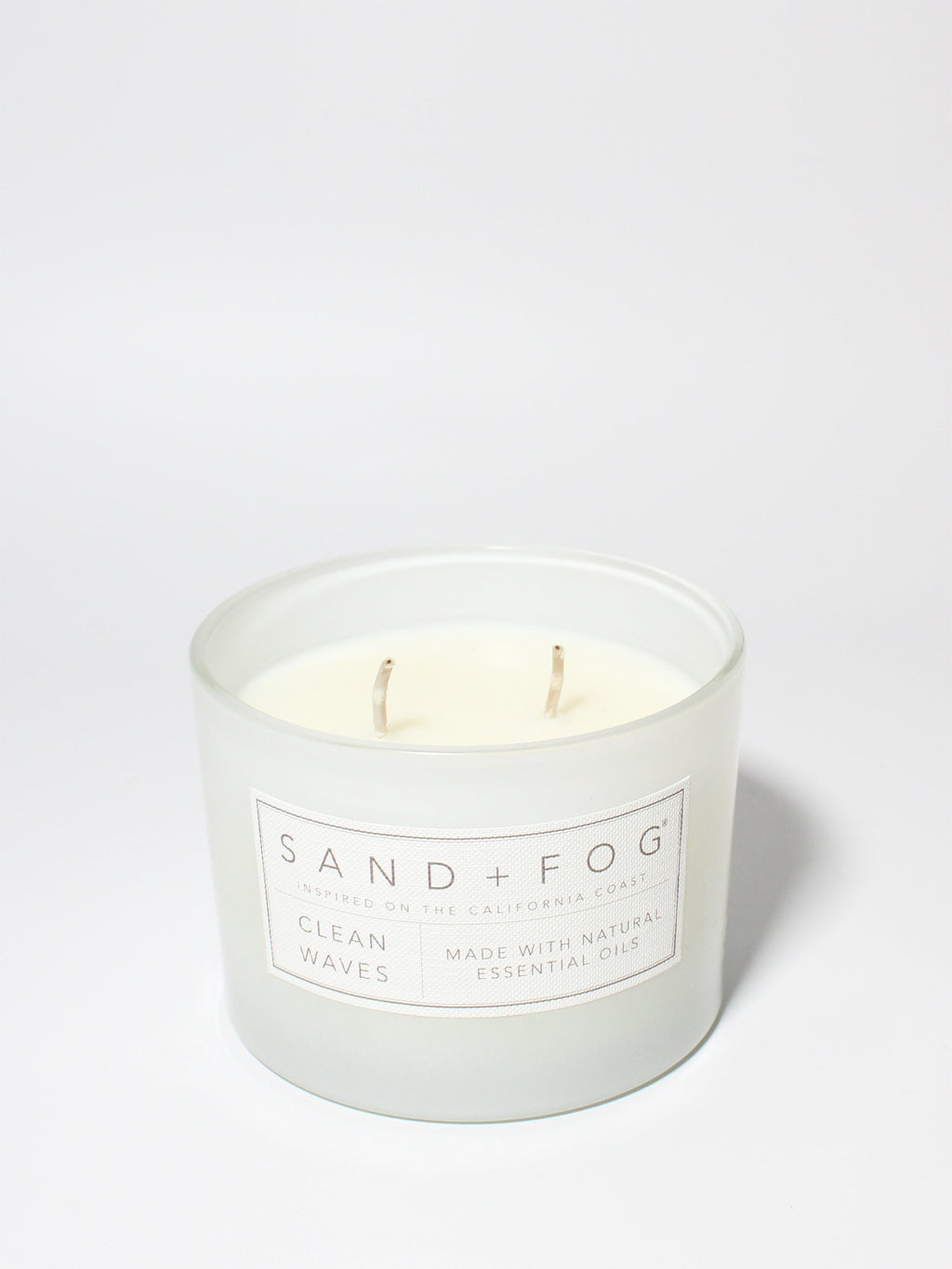 Aromatic Clean Waves 12 oz scented candle
