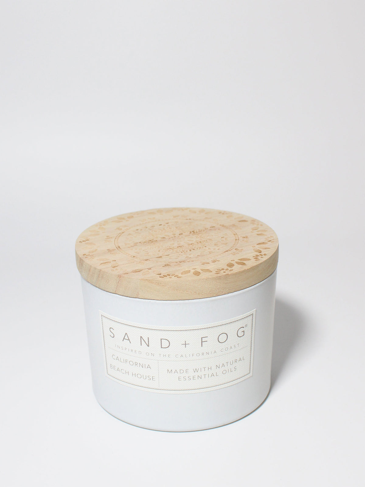 Aromatic California Beach House 12 oz scented candle