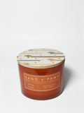 Aromatic Sand + Paws Apple Cider 12 oz scented candle