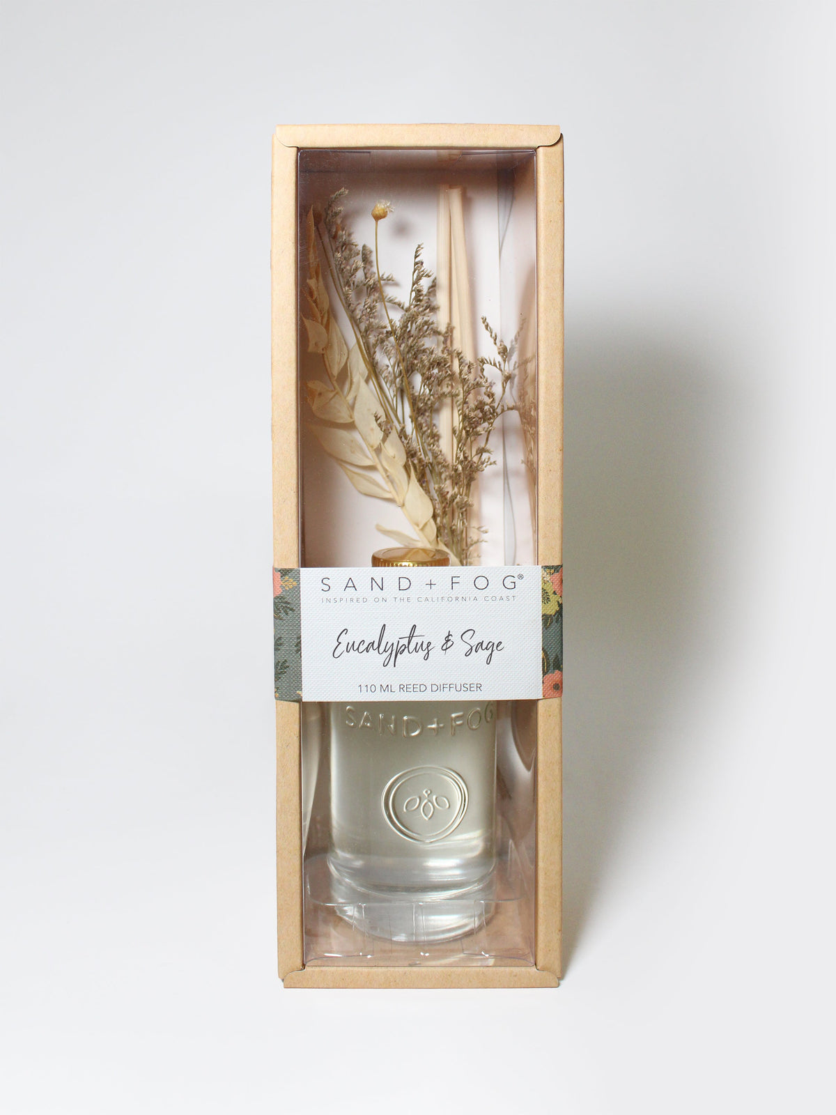 Tranquil Eucalyptus & Sage 110 ml Reed Diffuser