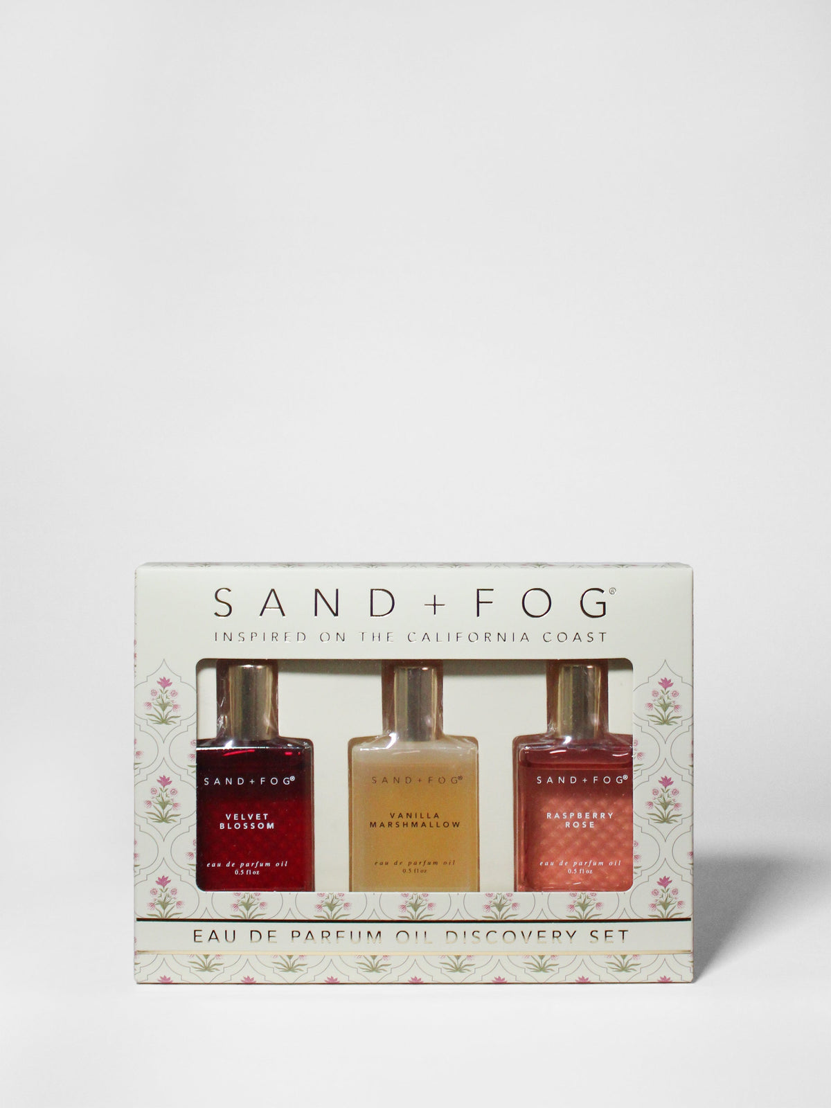 Alluring Exploratory Perfume Oil Rollerball Set - Soft & Sweet