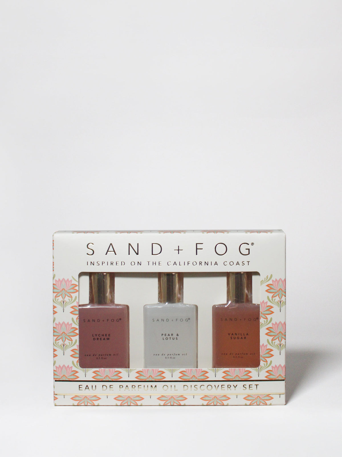 Alluring Exploratory Perfume Oil Rollerball Set - Sweet Dreams Collection