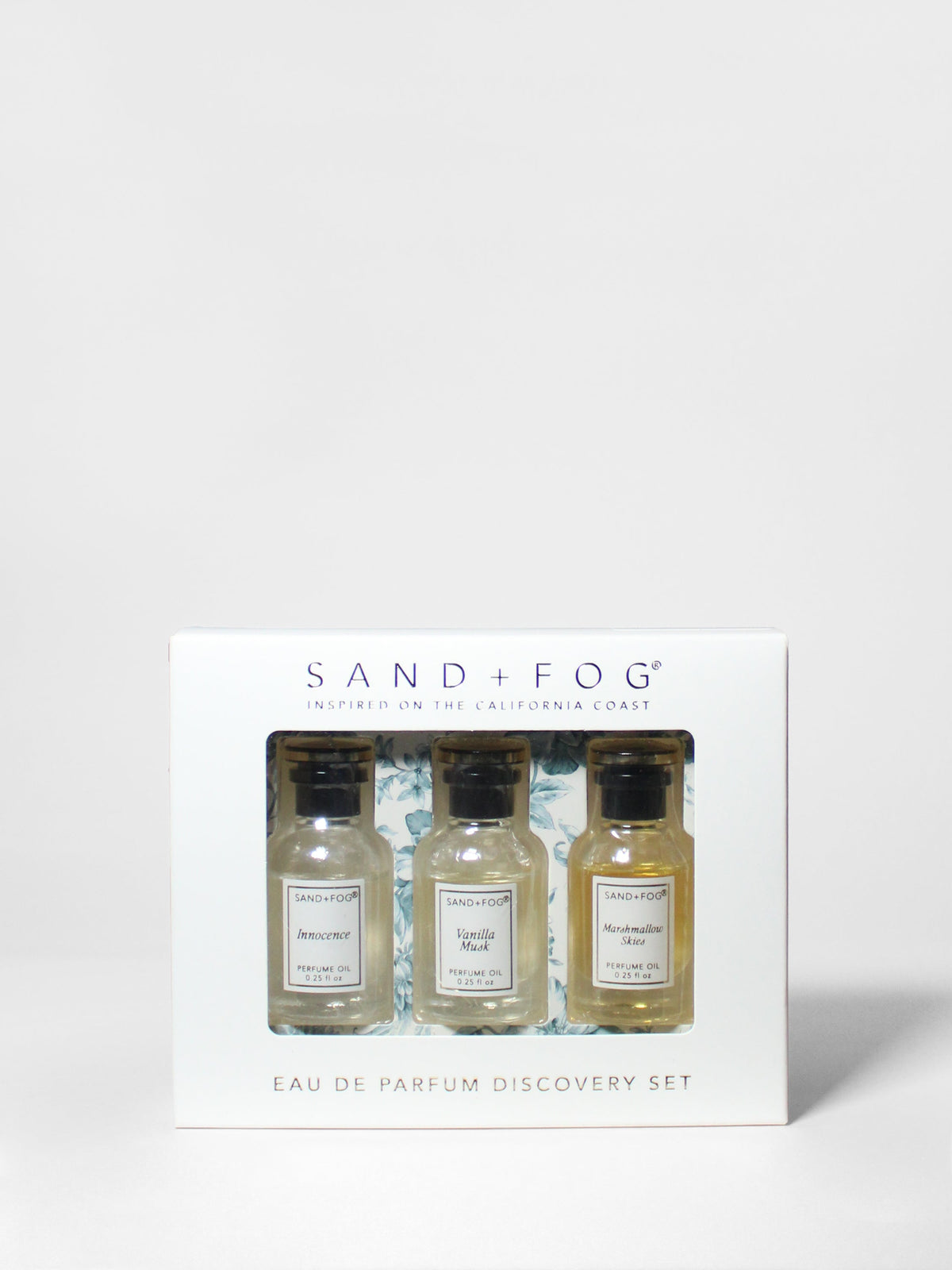 Alluring Exploratory Perfume Oil Set - Sweet Skies Collection