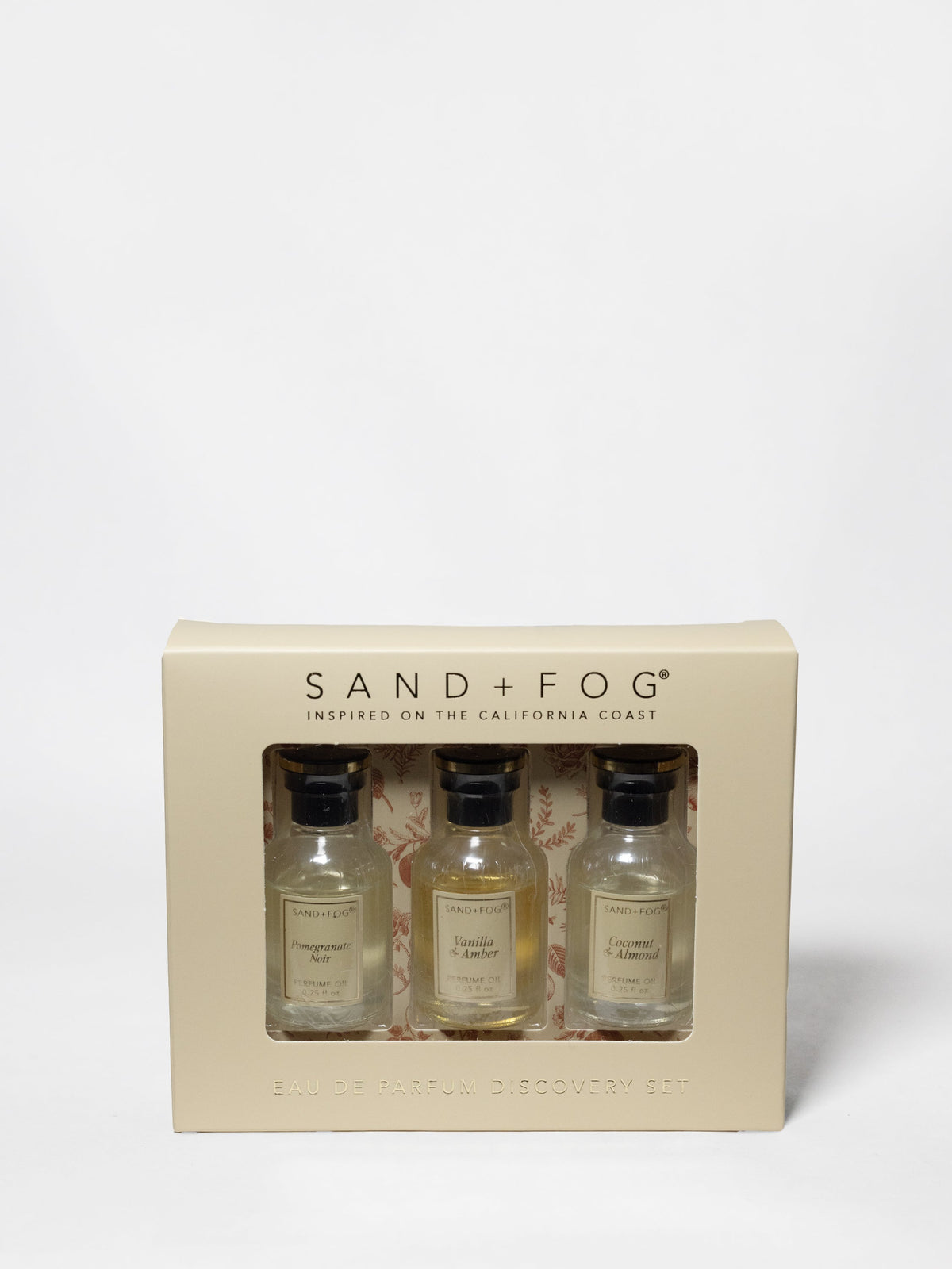 Alluring Exploratory Perfume Oil Set - Soft Serenade Collection