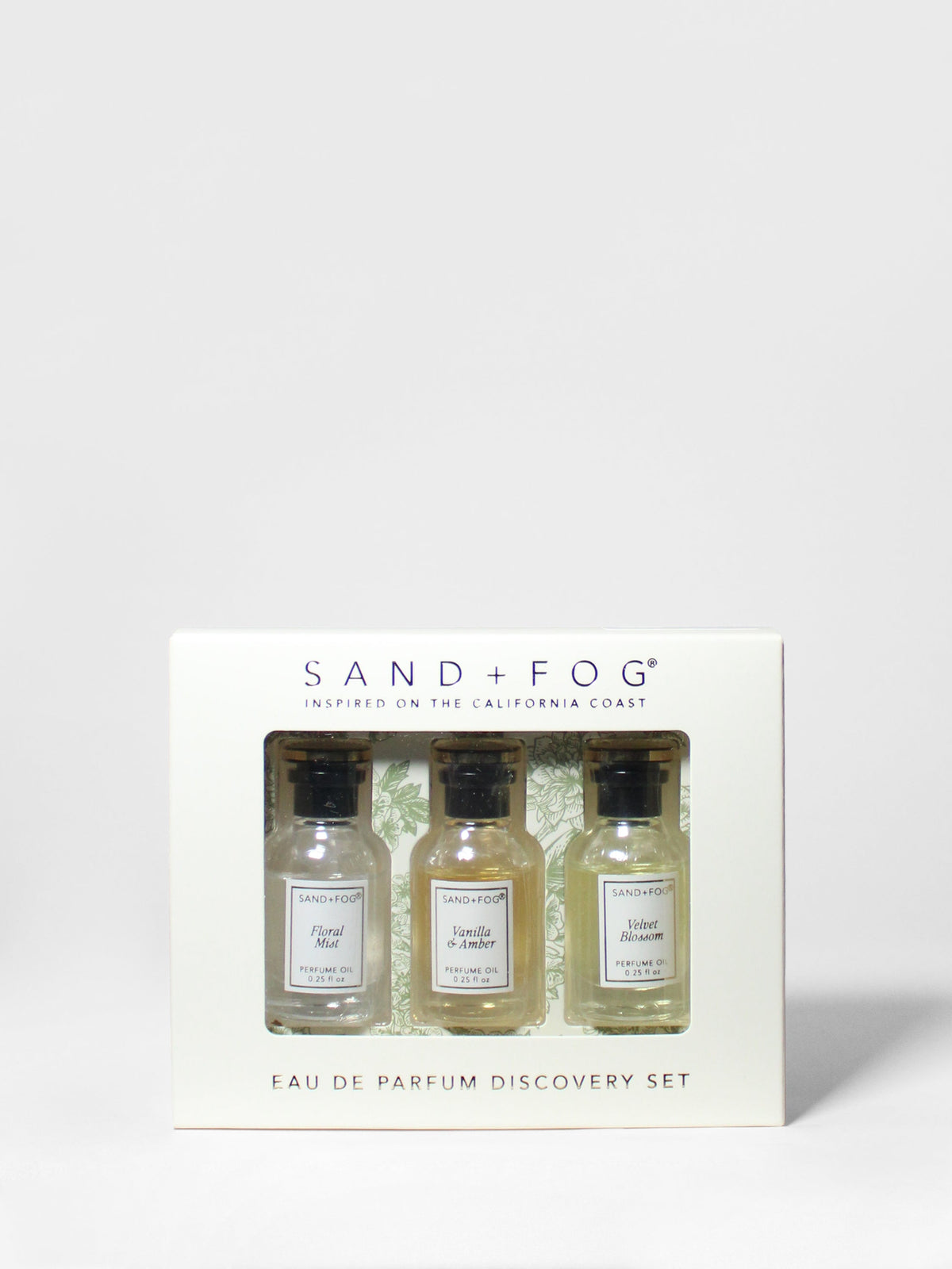 Alluring Exploratory Perfume Oil Set - Soft & Botanical Collection