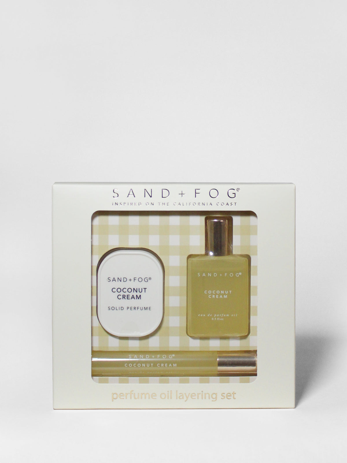 Alluring Perfume Oil Rollerballs and Solid Perfume Set - Coconut Cream
