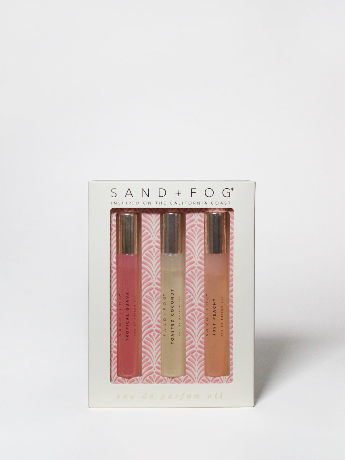 Alluring Exploratory Perfume Oil Rollerball Set - Tropical Collection