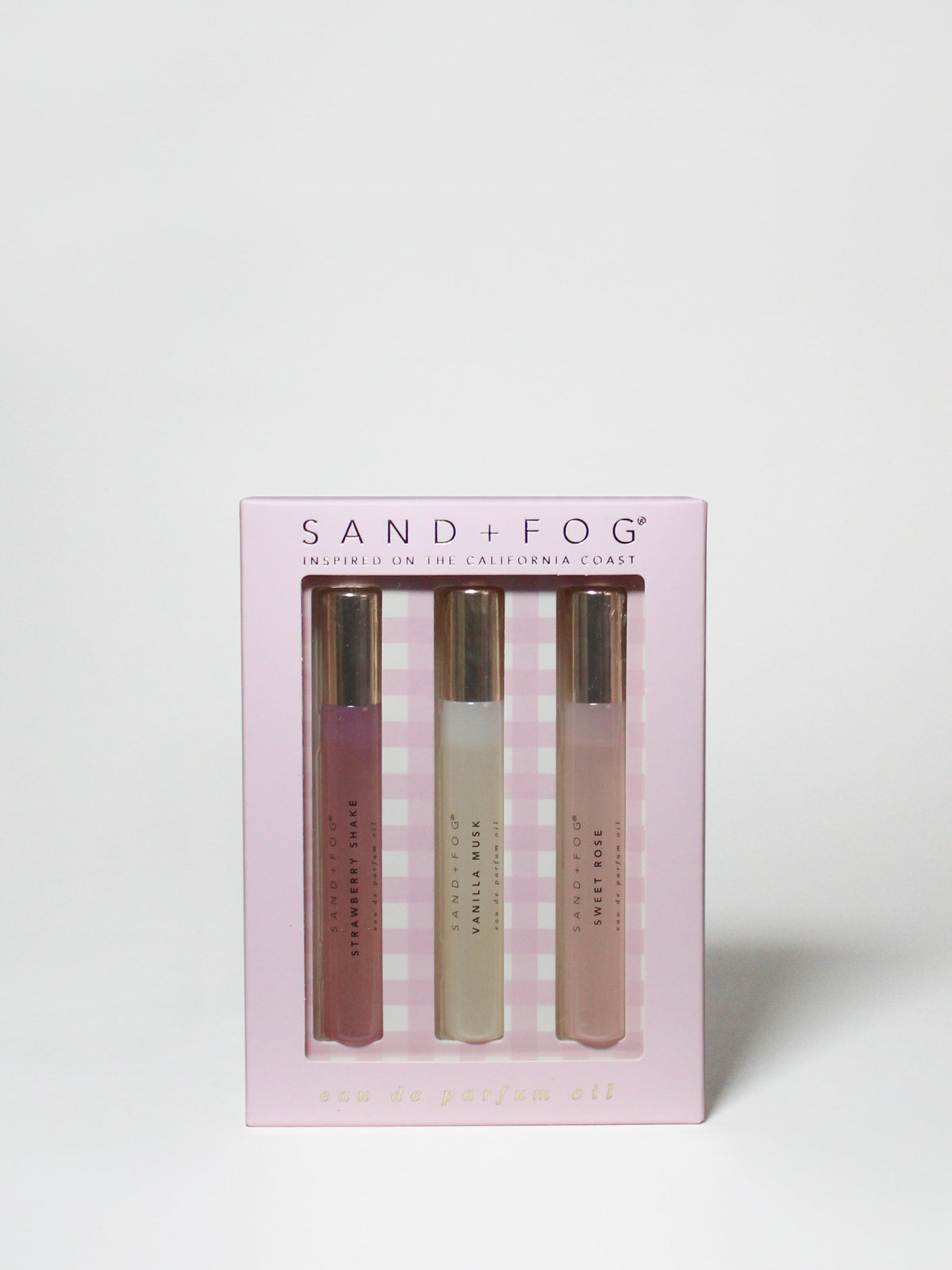 Alluring Exploratory Perfume Oil Rollerball Set - Sweet Collection