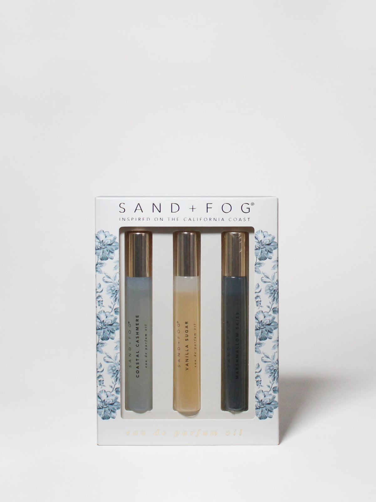 Alluring Exploratory Perfume Oil Rollerball Set - Coastal Sweet Collection