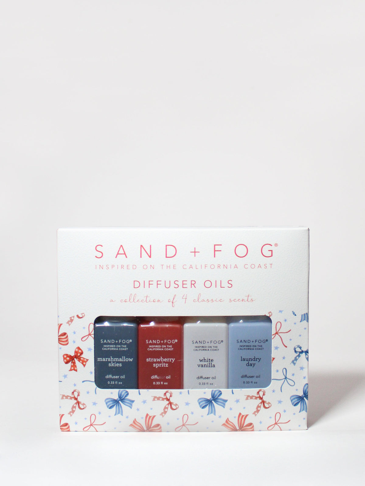 Tranquil 4 Pack of 10 ml Fragrance Diffuser Oils