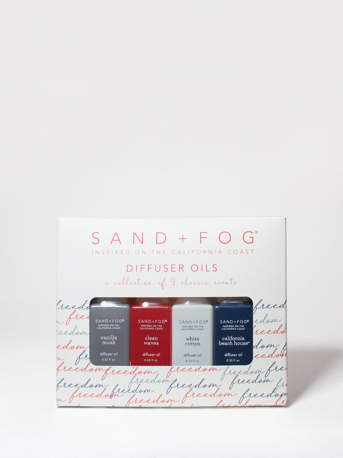 Tranquil 4 Pack of 10 ml Fragrance Diffuser Oils