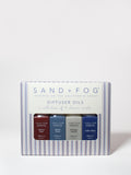 Tranquil 4 Pack of 10 ml Fragrance Diffuser Oils