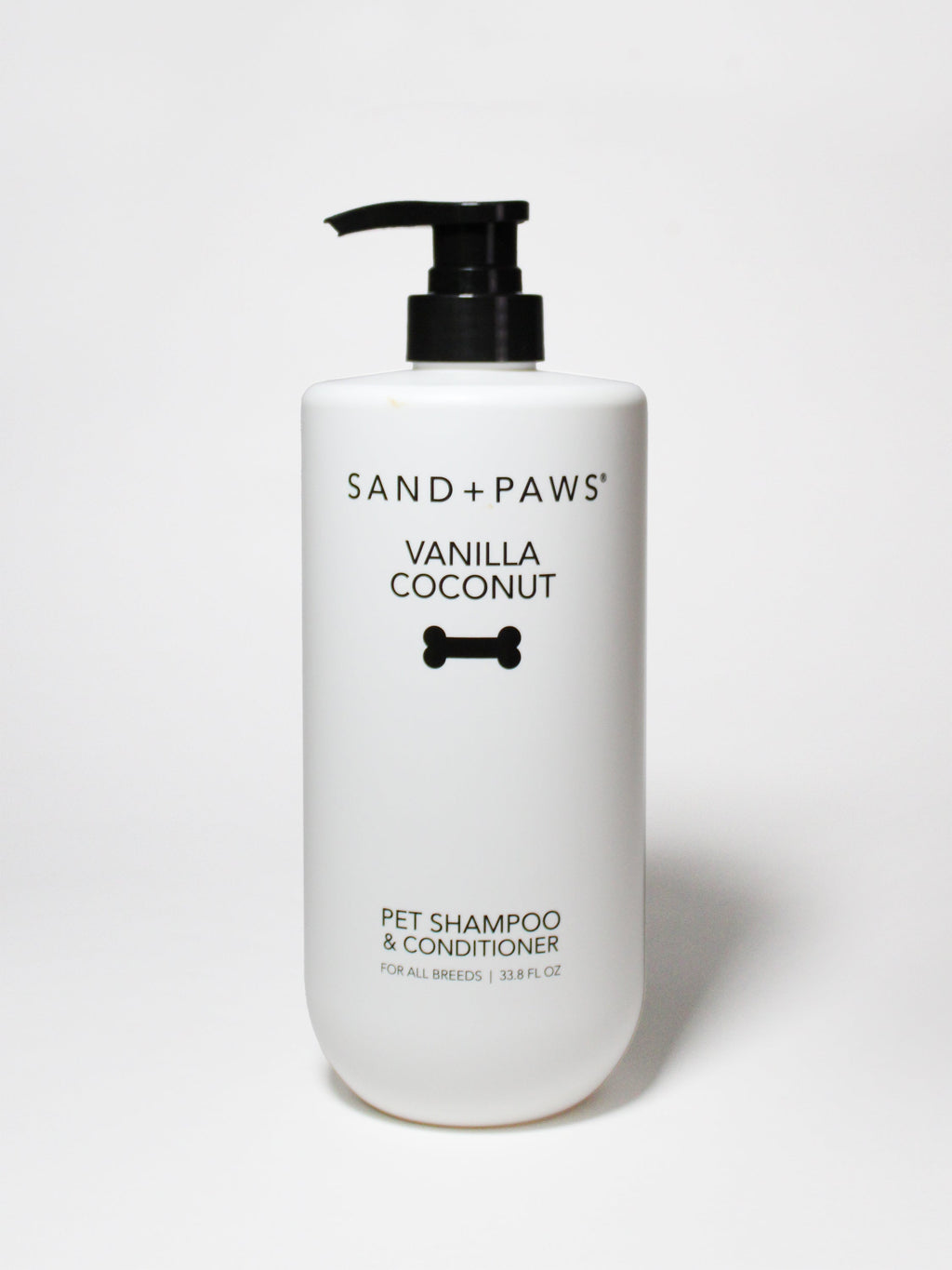 Gentle Sand + Paws Pet Shampoo & Conditioner - Vanilla Coconut