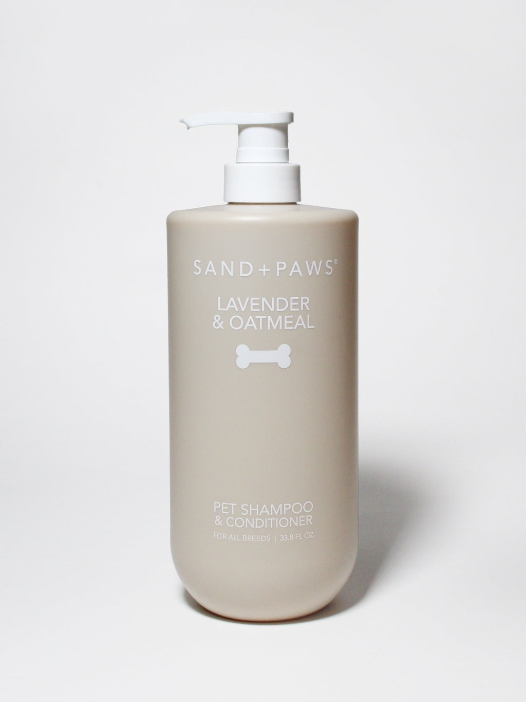 Gentle Sand + Paws Pet Shampoo & Conditioner - Lavender & Oatmeal