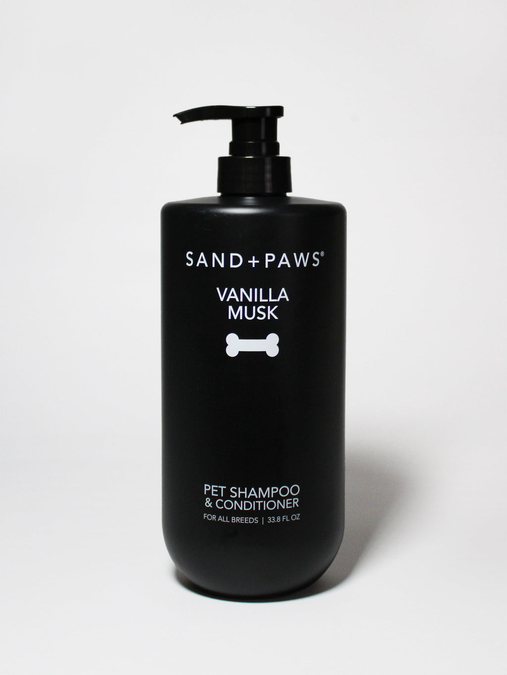 Gentle Sand + Paws Pet Shampoo & Conditioner - Vanilla Musk