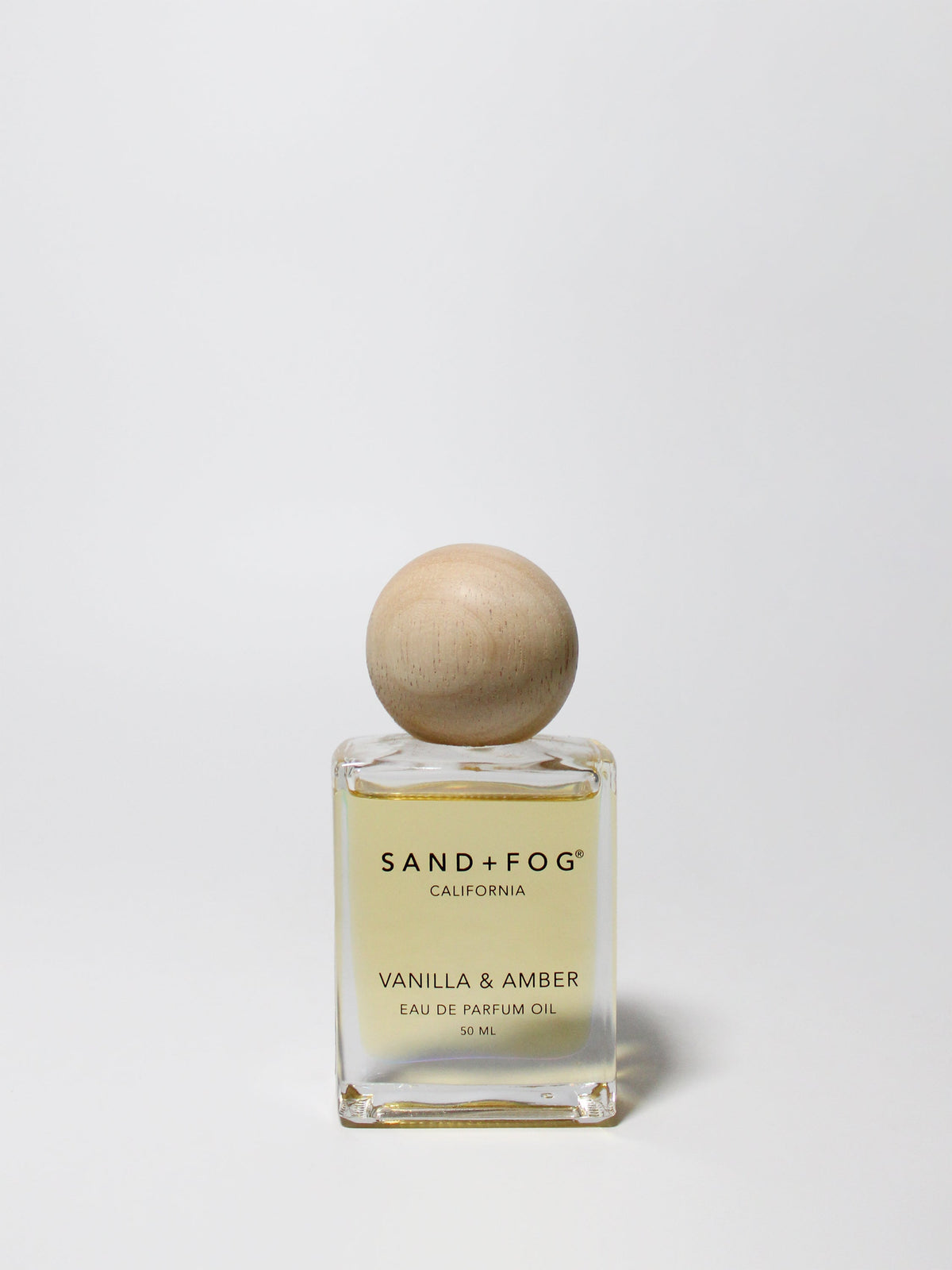Alluring Vanilla & Amber 50ml Perfume Oil Rollerball