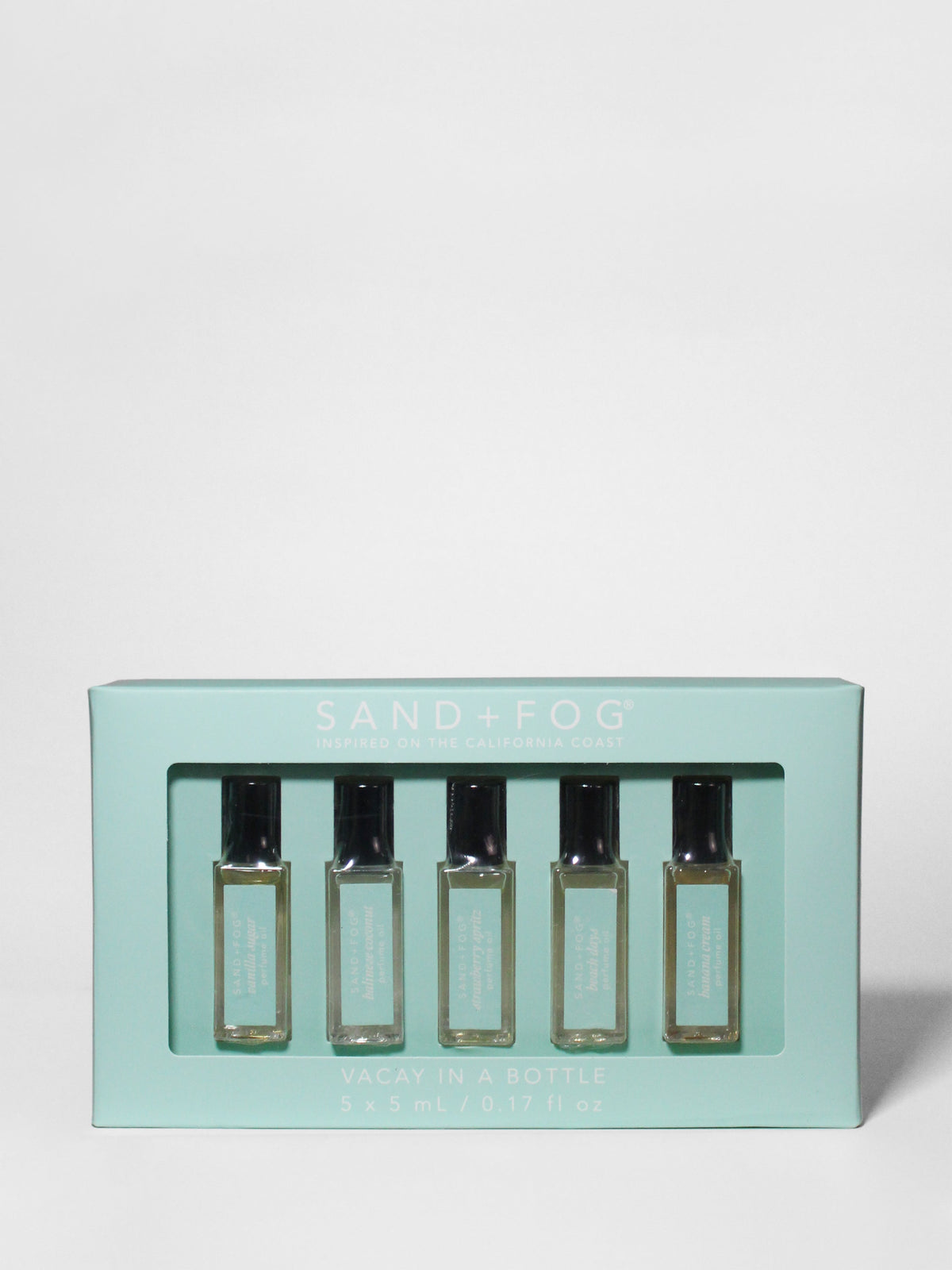 Alluring Discovery Perfume Oil Rollerball Collection - Vacay in A Bottle