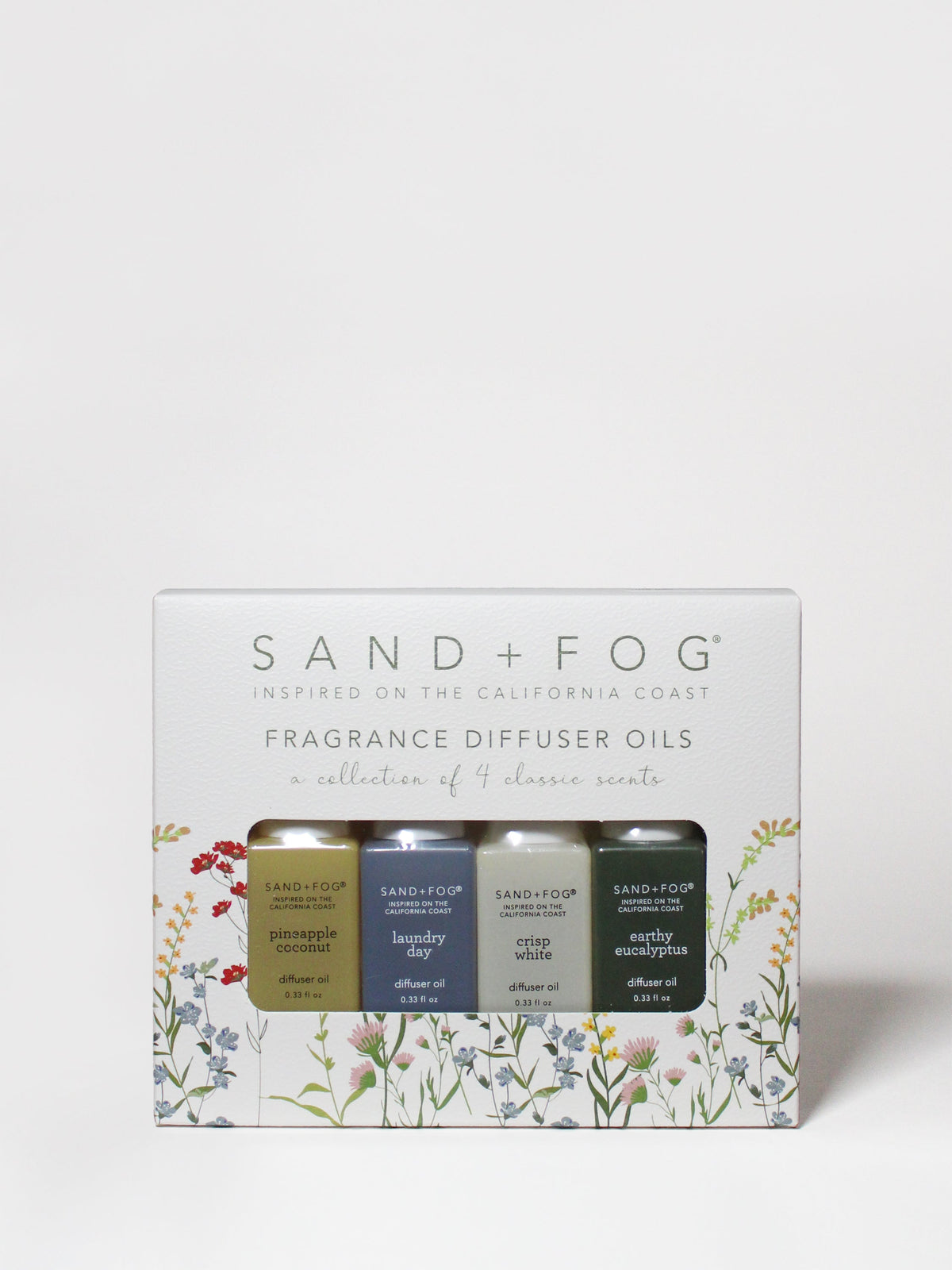 Tranquil 4 Pack of 10 ml Fragrance Diffuser Oils