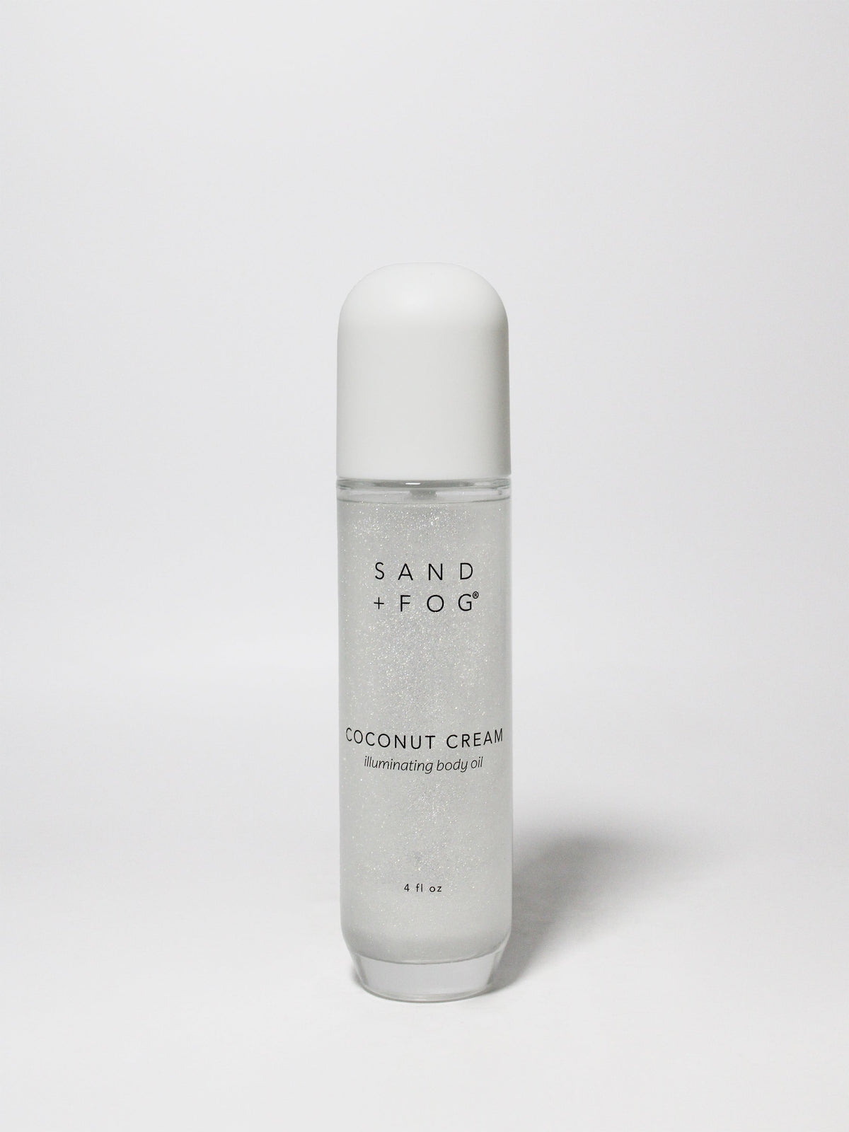 Luminous Coconut Cream 4 oz Illuminating Body Oil