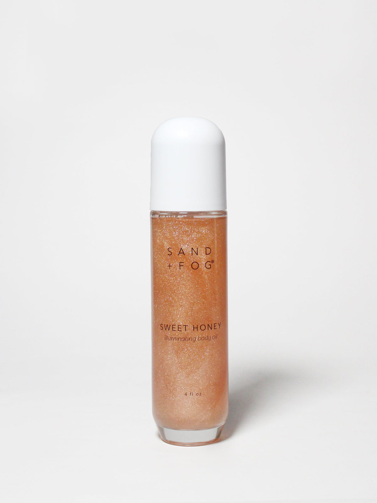Luminous Sweet Honey 4 oz Illuminating Body Oil