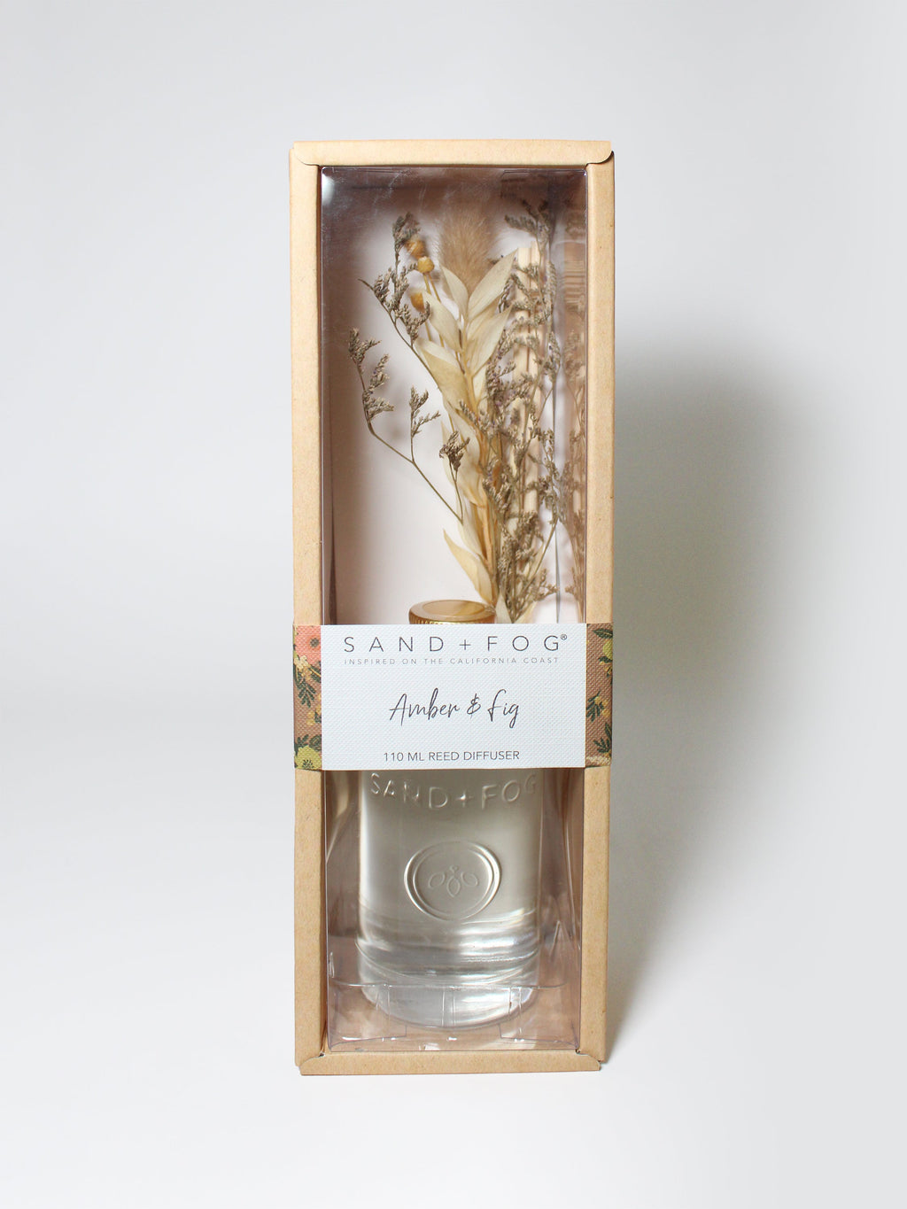 Tranquil Amber & Fig 110 ml Reed Diffuser