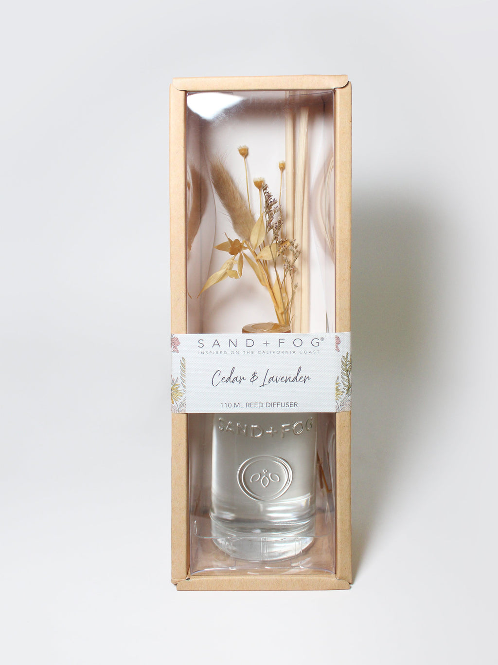 Tranquil Cedar & Lavender 110 ml Reed Diffuser