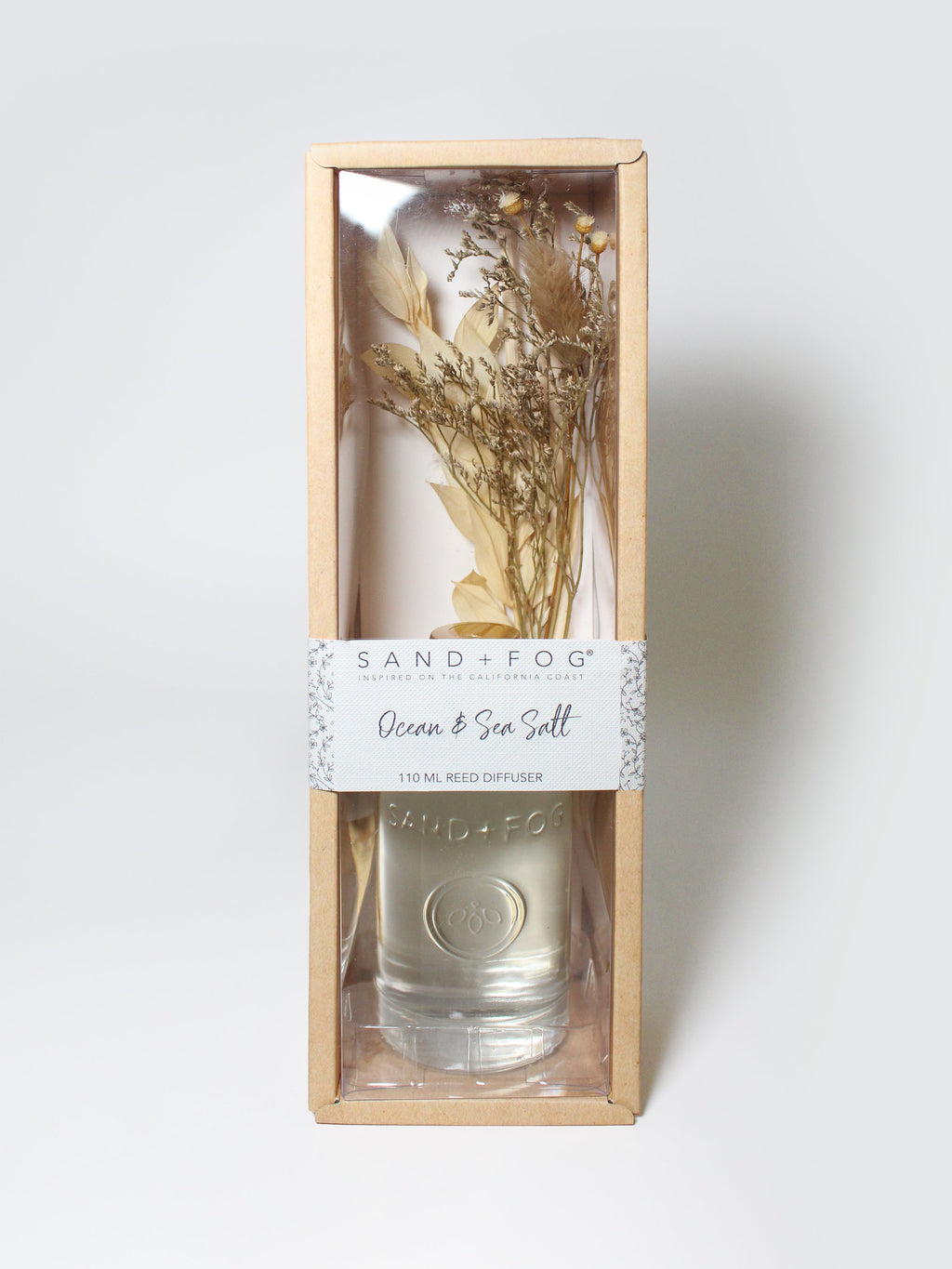 Tranquil Ocean & Sea Salt 110 ml Reed Diffuser