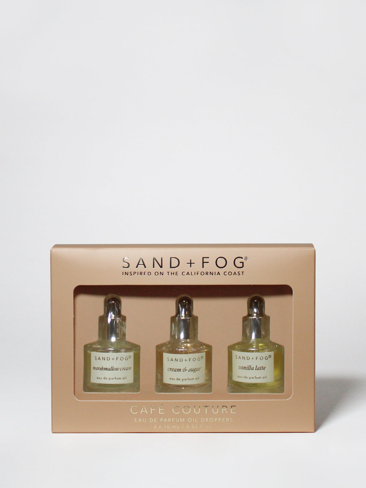 Alluring Exploratory Perfume Oil Dropper Set - Cafe Couture Collection