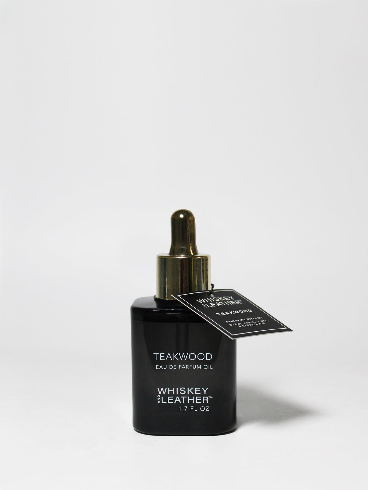 Alluring Teakwood 50ml Perfume Oil Dropper