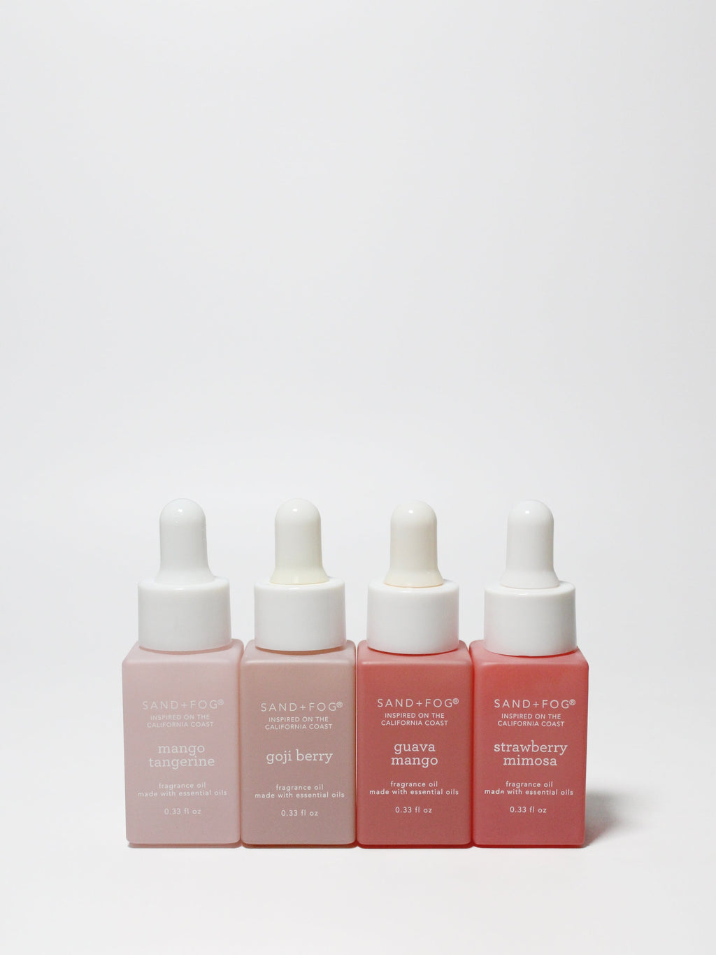 Tranquil 4 Pack of 10 ml Fragrance Diffuser Oils