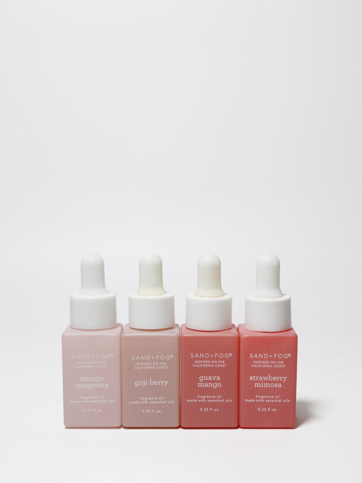 Tranquil 4 Pack of 10 ml Fragrance Diffuser Oils