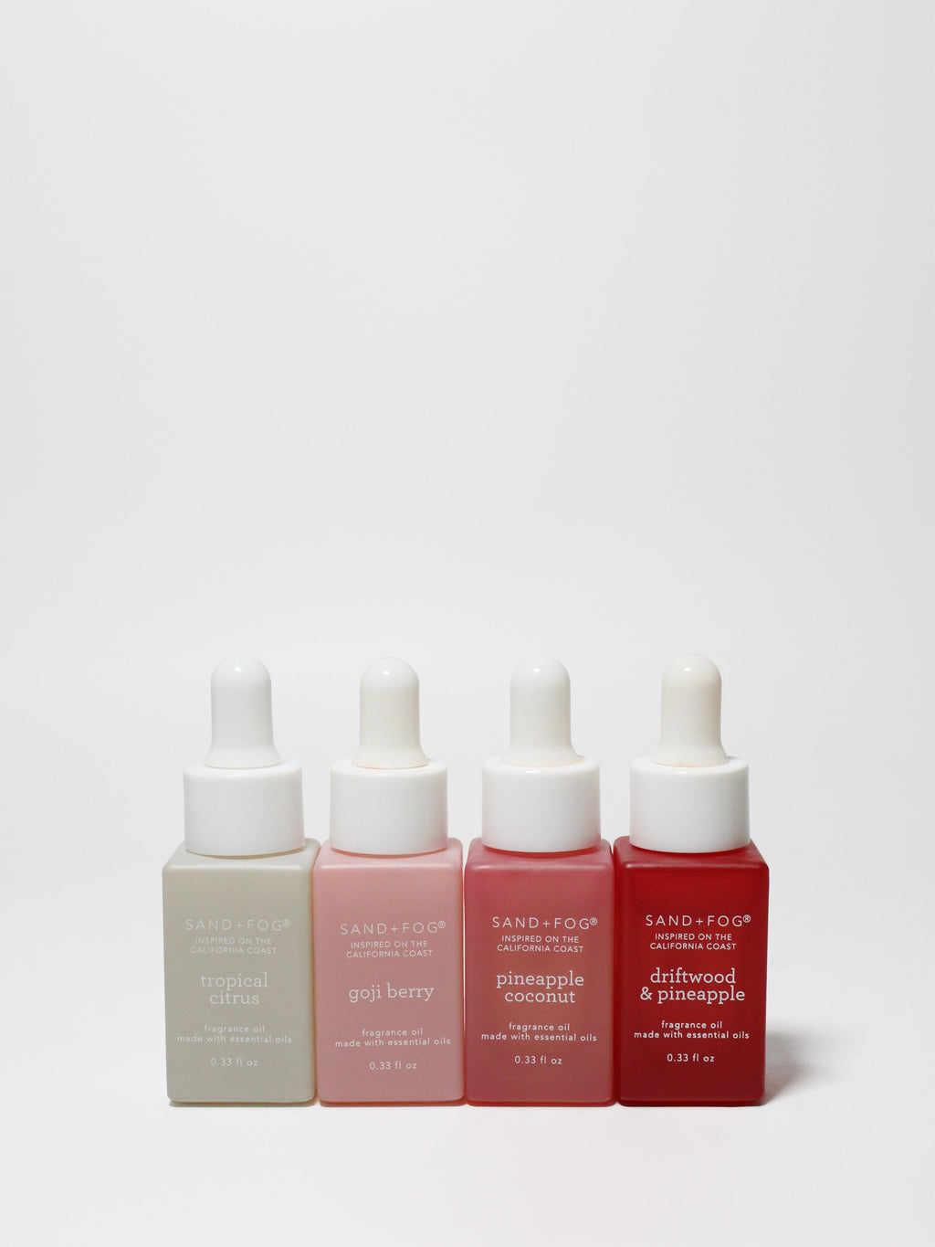 Tranquil 4 Pack of 10 ml Fragrance Diffuser Oils