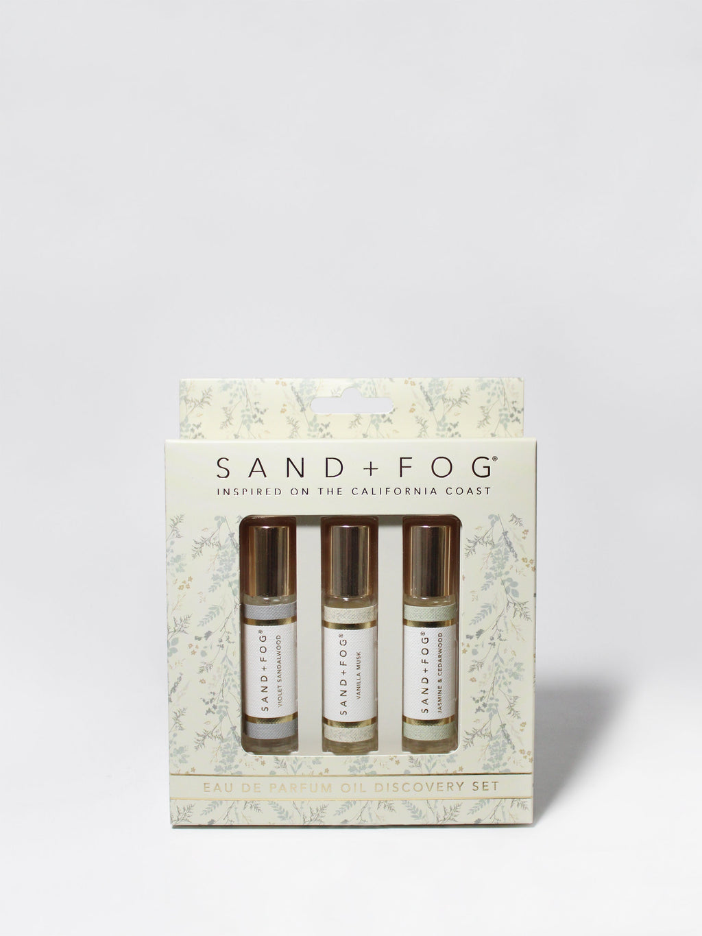 Alluring Exploratory Perfume Oil Rollerball Set - Timeless On the Go Collection