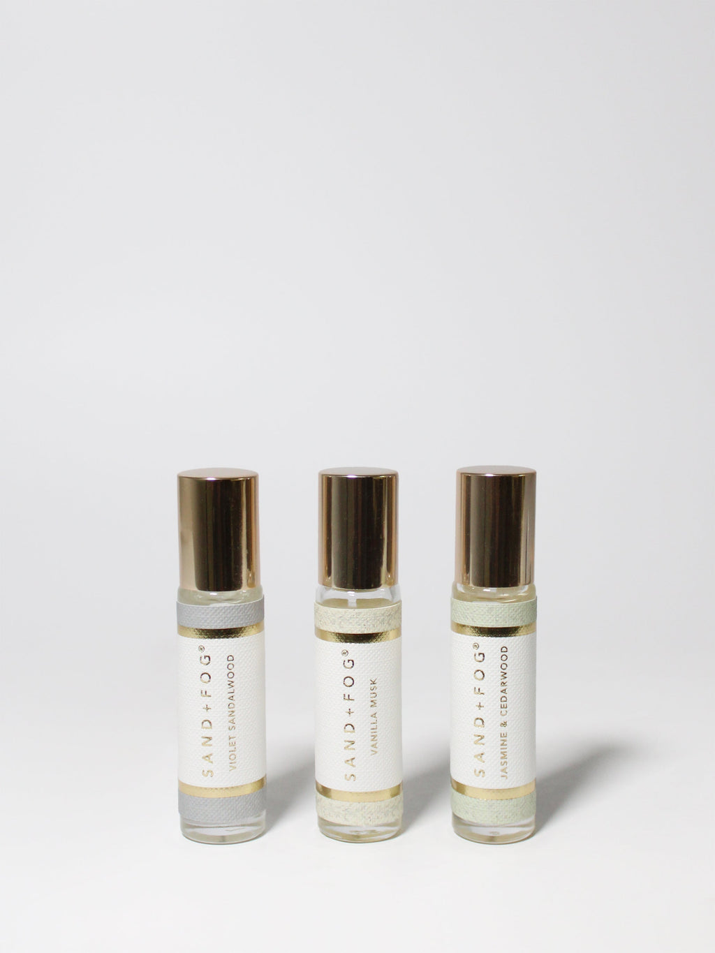 Alluring Exploratory Perfume Oil Rollerball Set - Timeless On the Go Collection