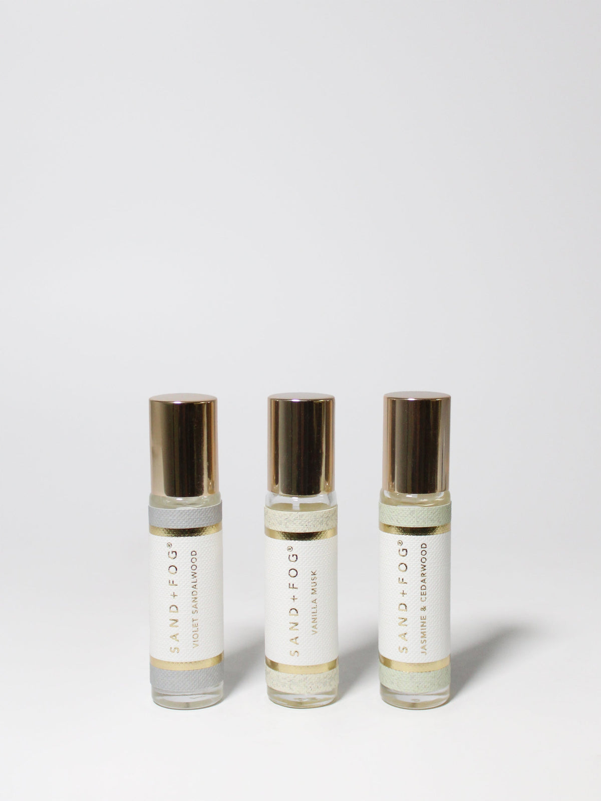 Alluring Exploratory Perfume Oil Rollerball Set - Timeless On the Go Collection