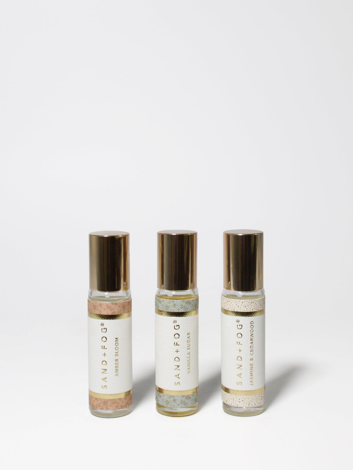 Alluring Exploratory Perfume Oil Rollerball Set - Sugared Blooms Collection