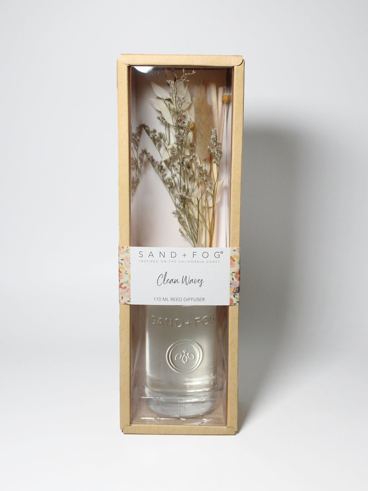 Tranquil Clean Waves 110 ml Reed Diffuser