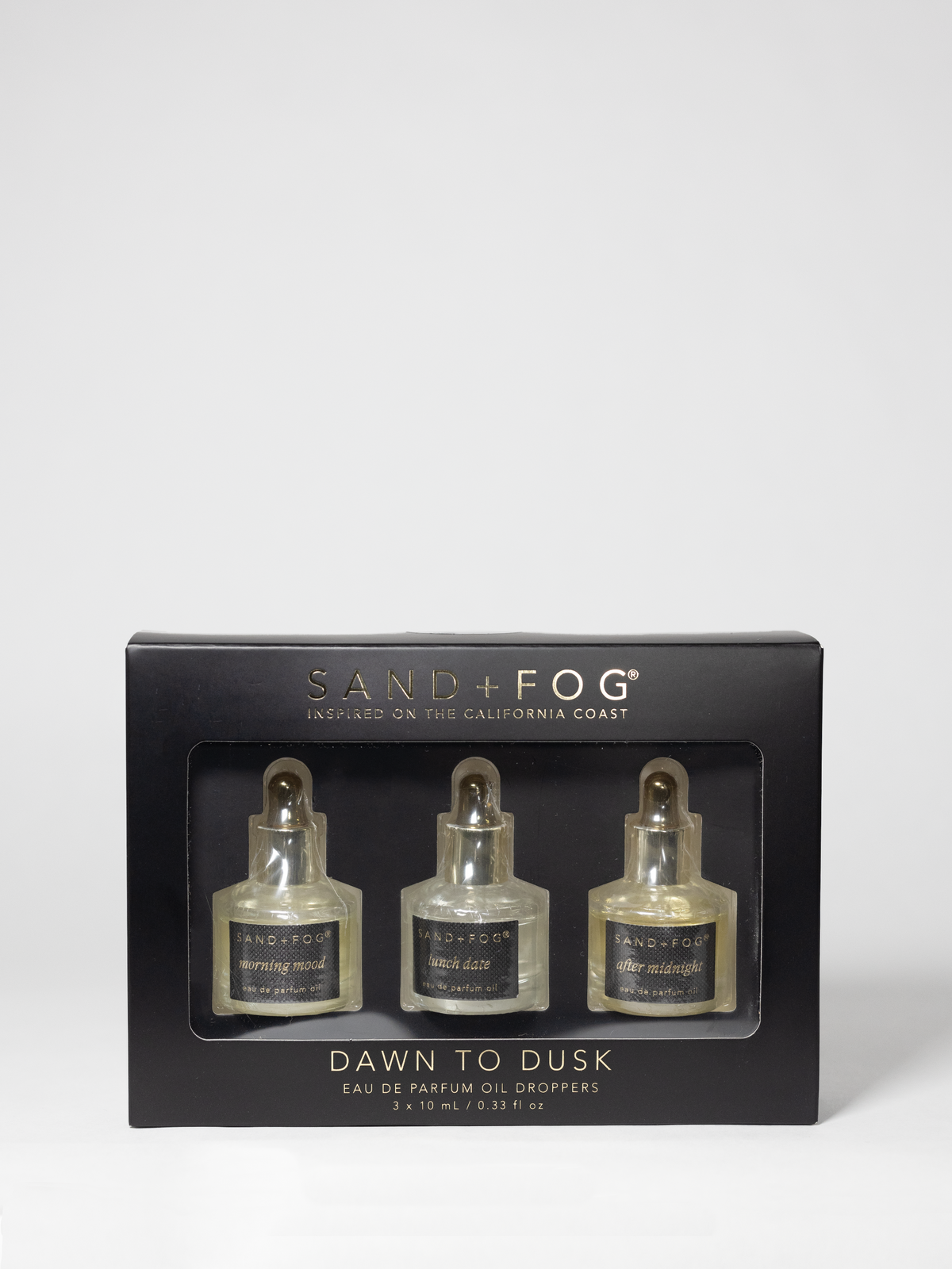 Alluring Exploratory Perfume Oil Dropper Set - Dawn to Dusk Collection
