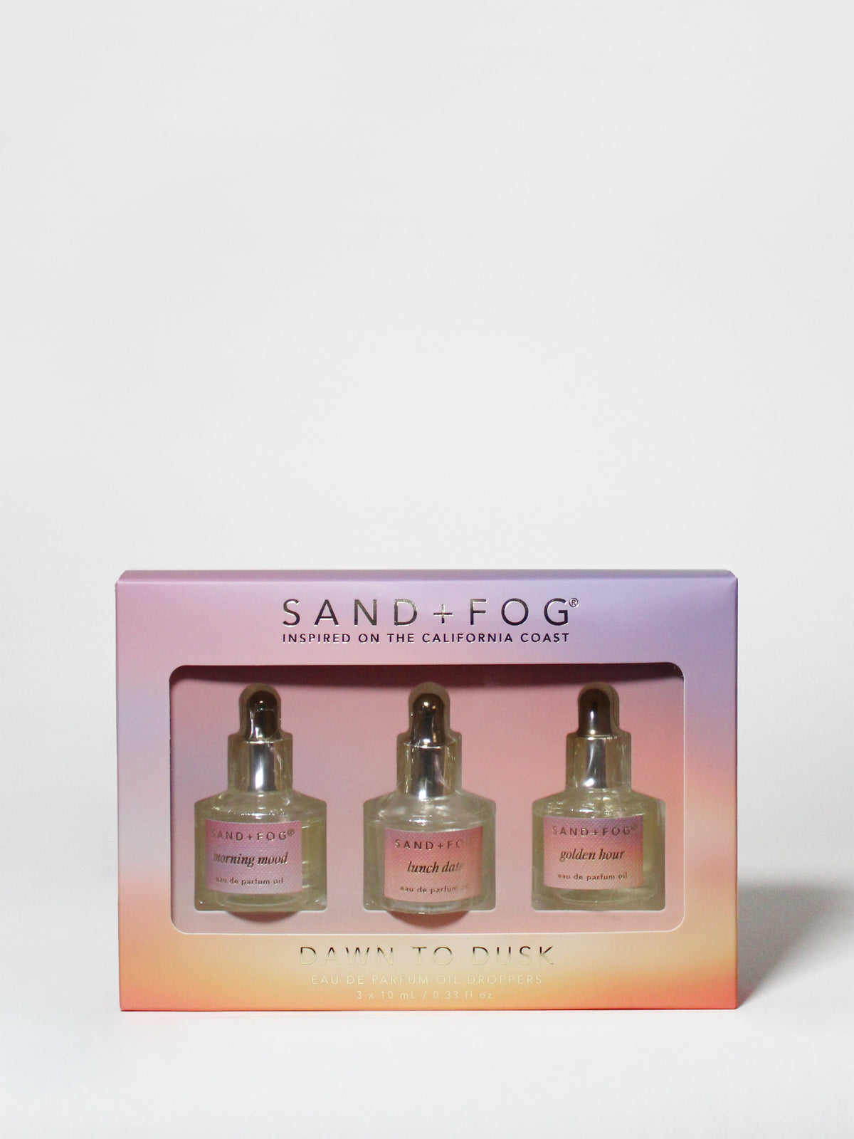 Alluring Exploratory Perfume Oil Dropper Set - Dawn to Dusk Collection