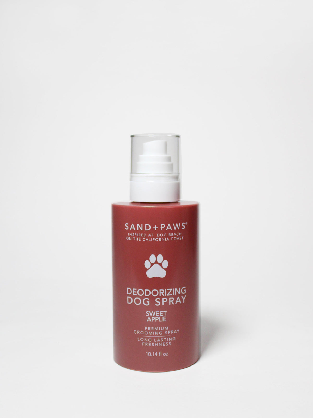 Gentle Sand + Paws Pet Deodorizing Spray - Sweet Apple