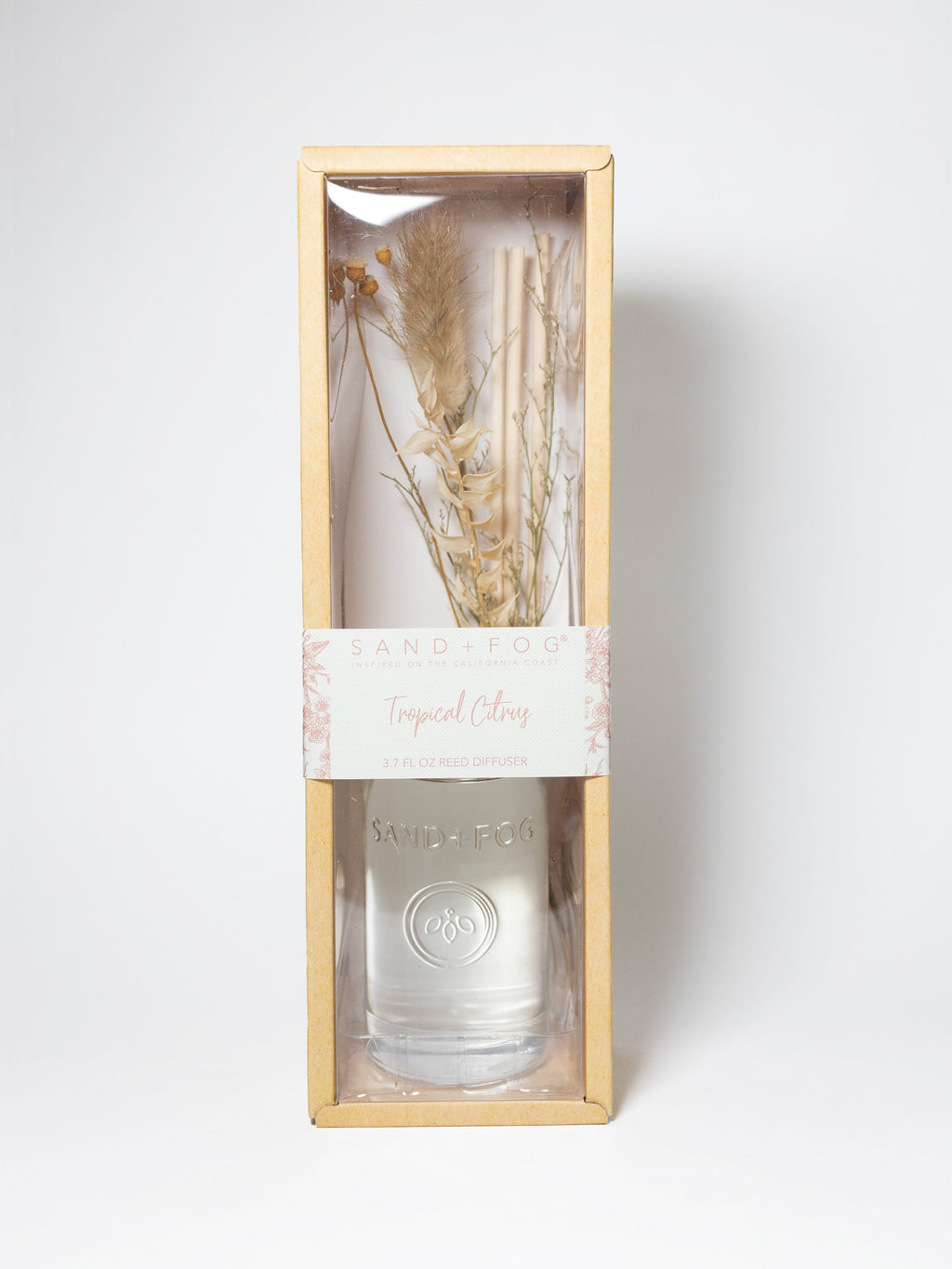 Tranquil Tropical Citrus 110 ml Reed Diffuser