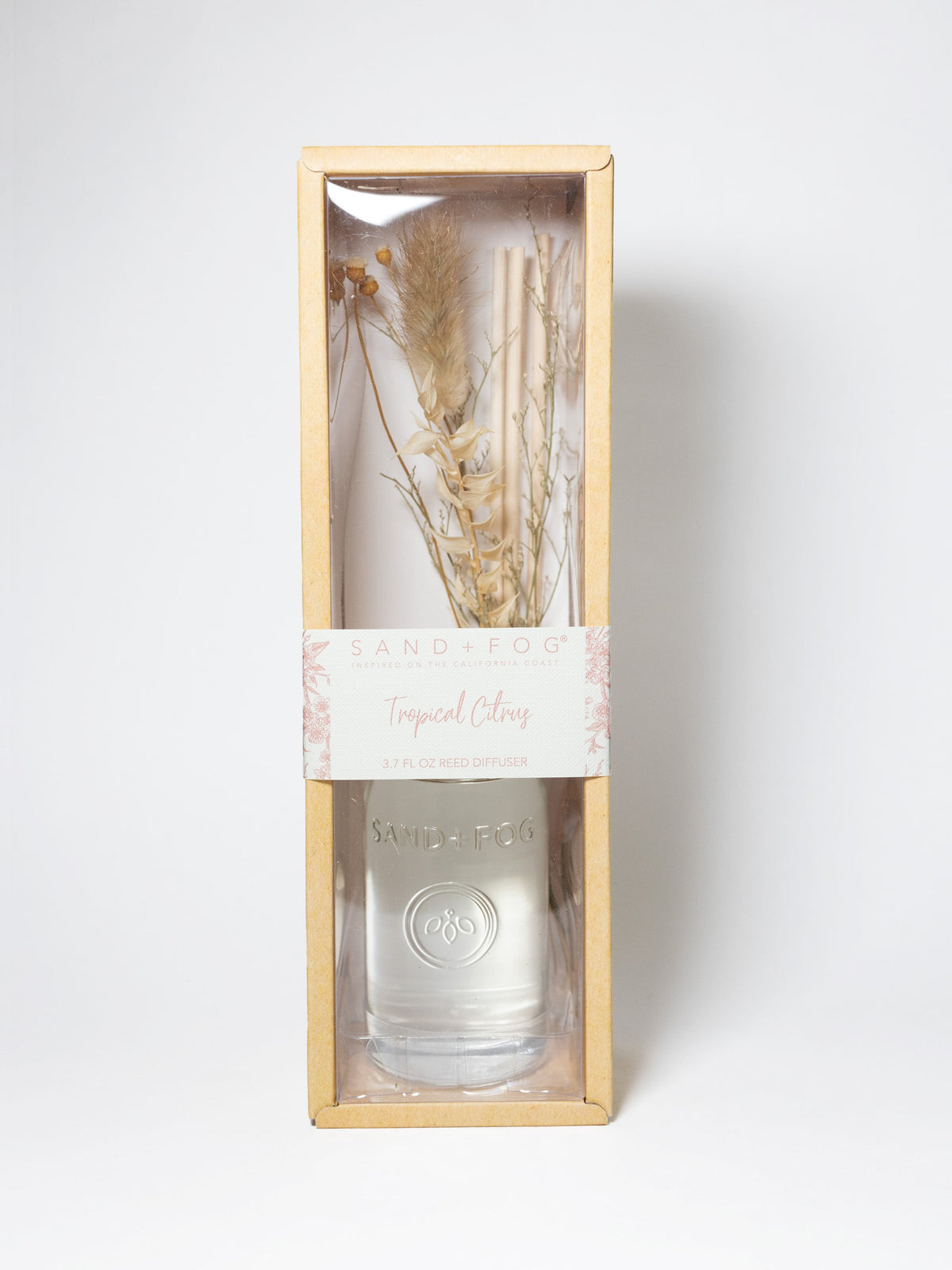 Tranquil Tropical Citrus 110 ml Reed Diffuser