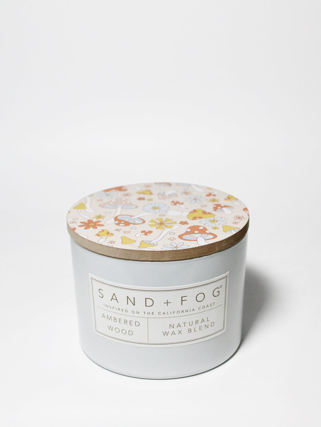 Aromatic Ambered Wood 12 oz scented candle