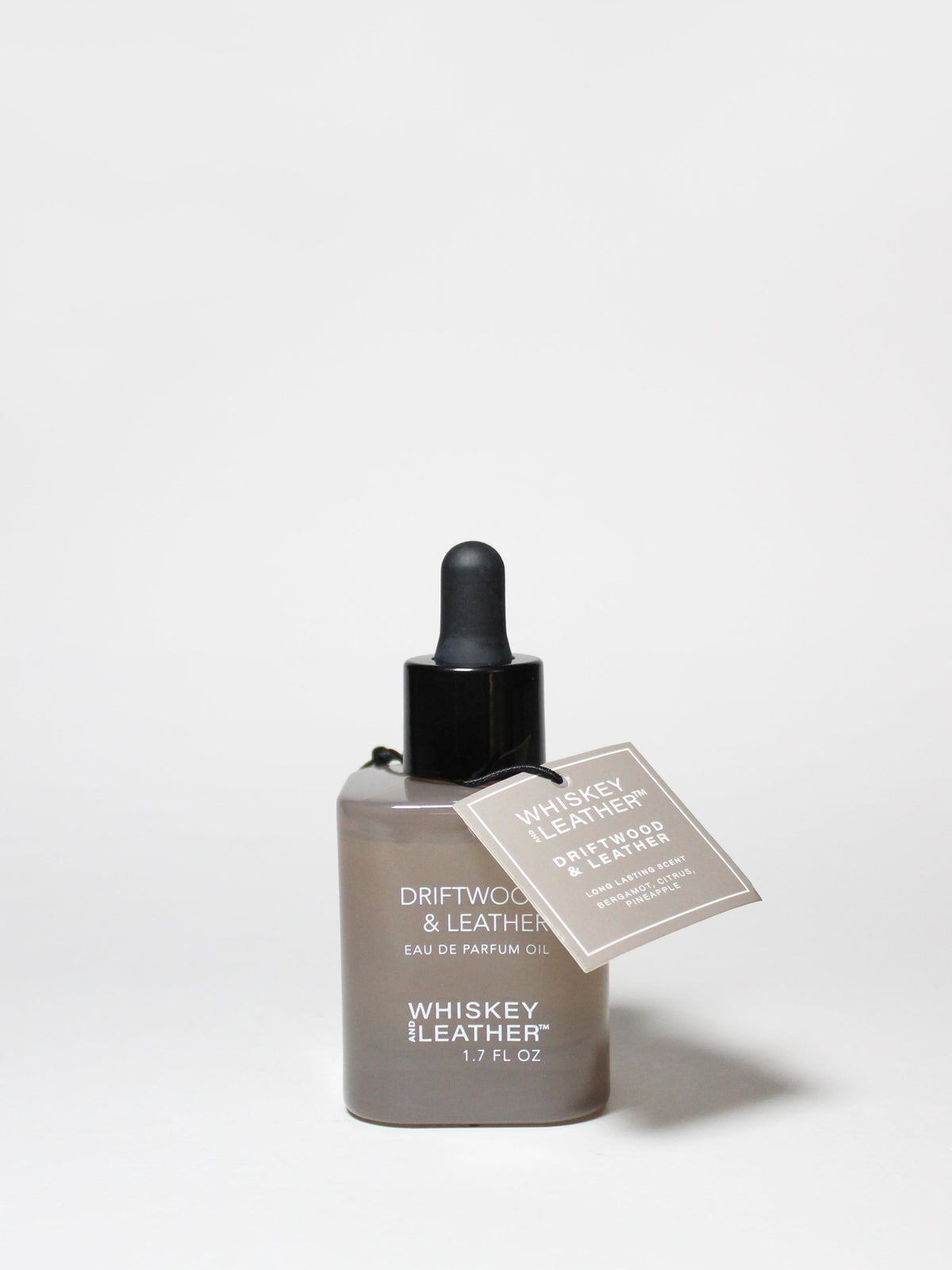Alluring Driftwood & Leather 50ml Perfume Oil Dropper