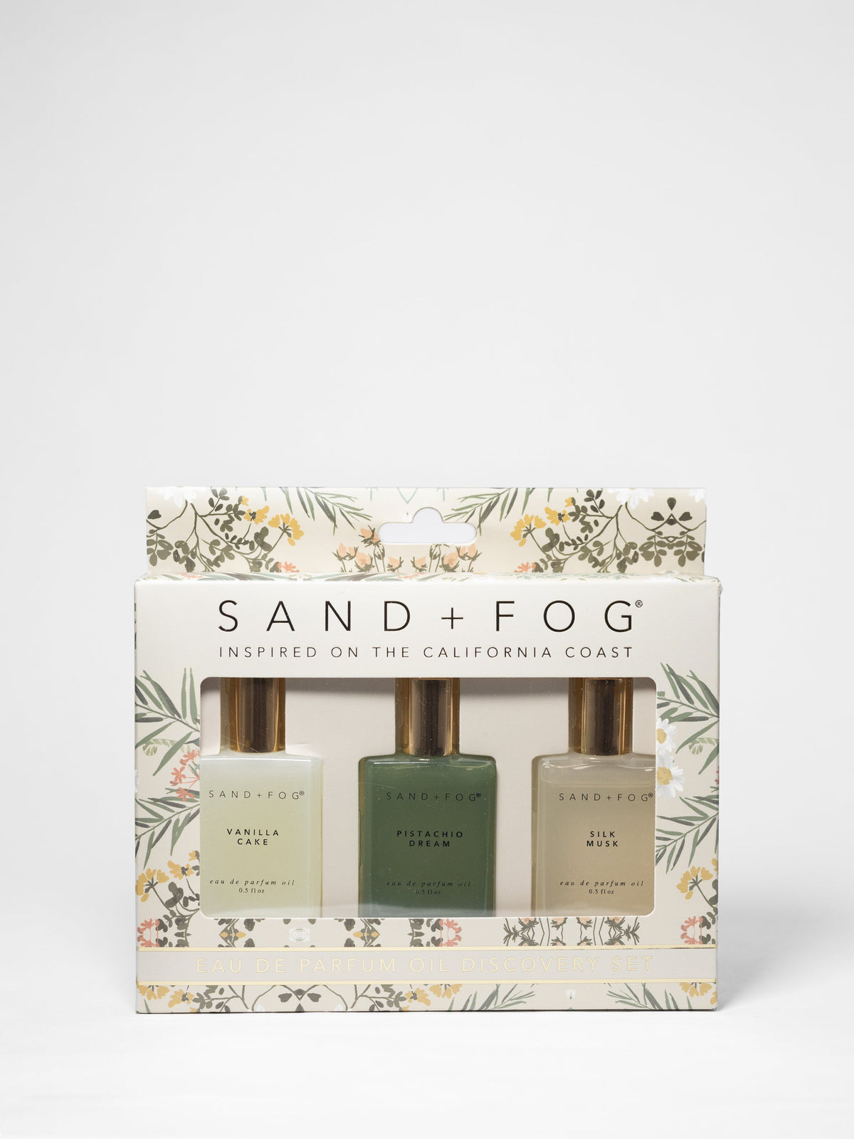 Alluring Exploratory Perfume Oil Rollerball Set - Entice & Inspire Collection