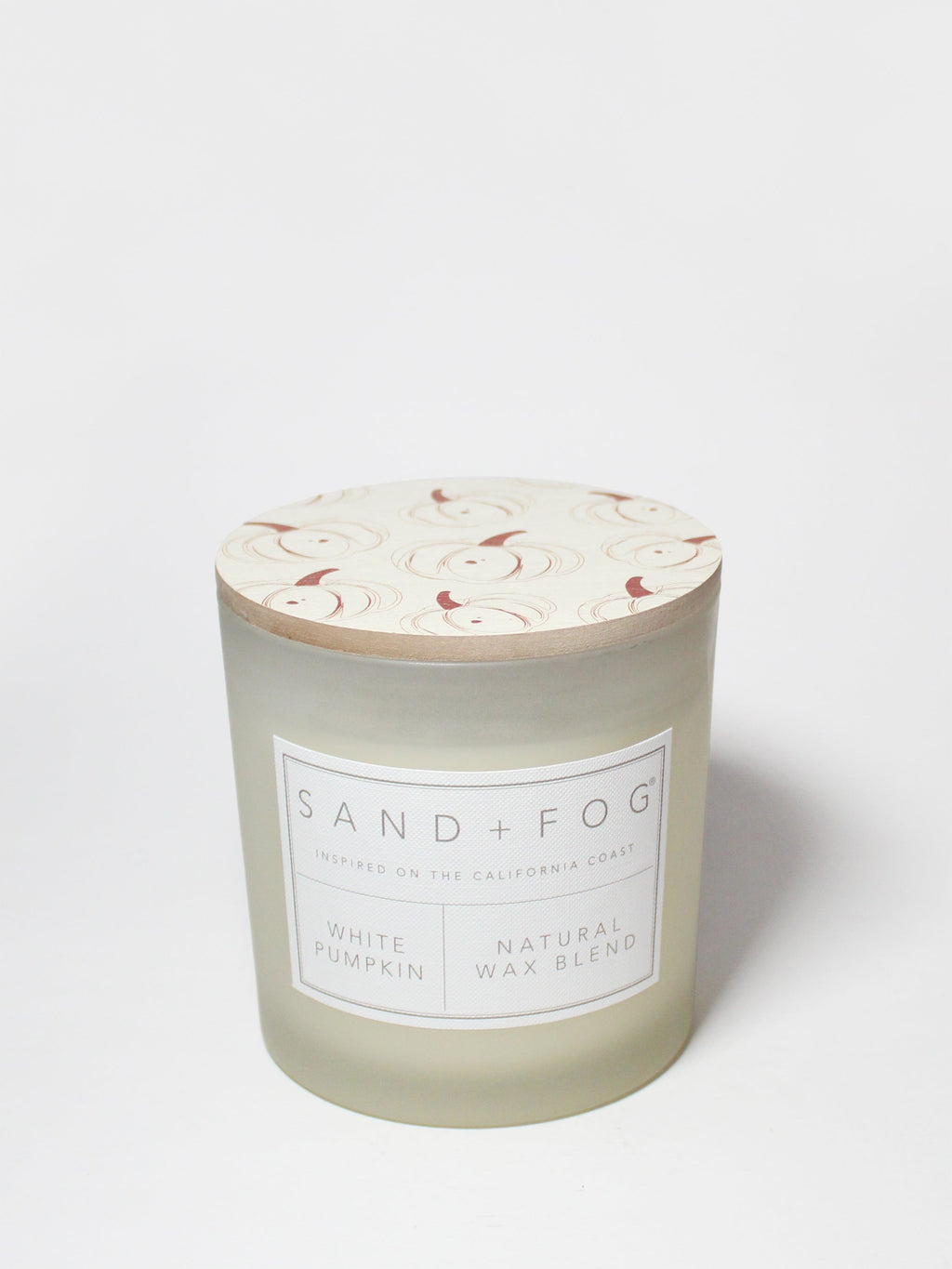 Aromatic White Pumpkin 21 oz scented candle