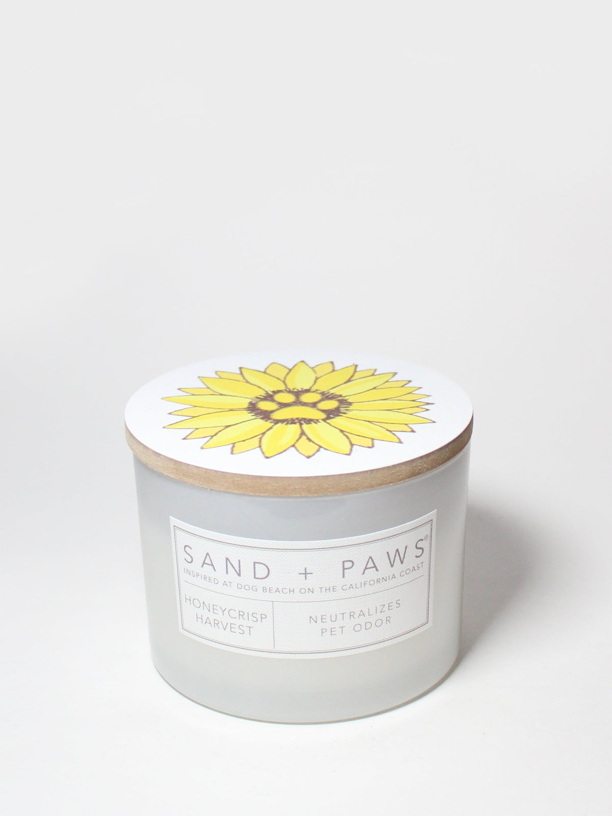 Aromatic Sand + Paws Honeycrisp Harvest 12 oz scented candle