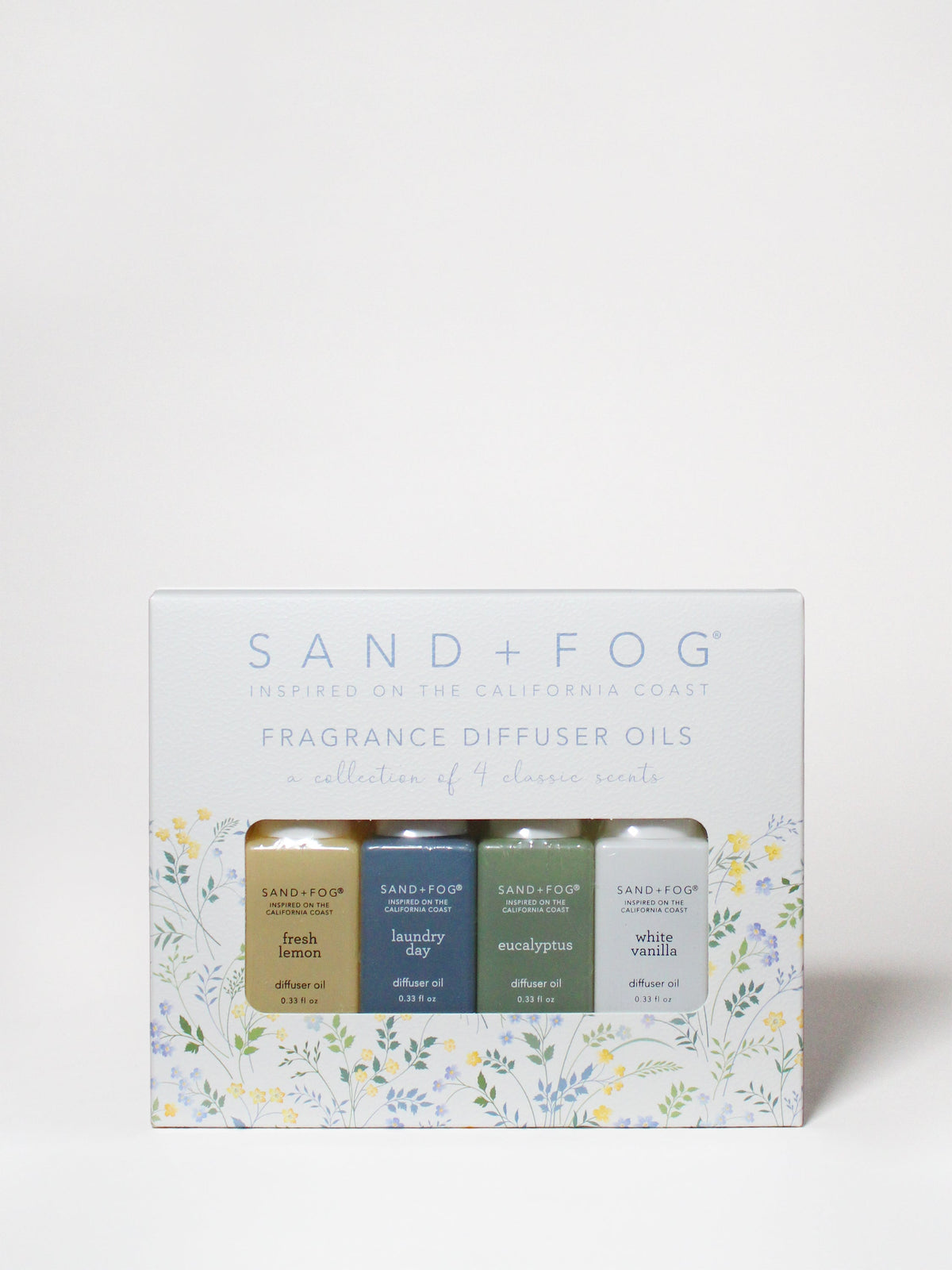 Tranquil 4 Pack of 10 ml Fragrance Diffuser Oils