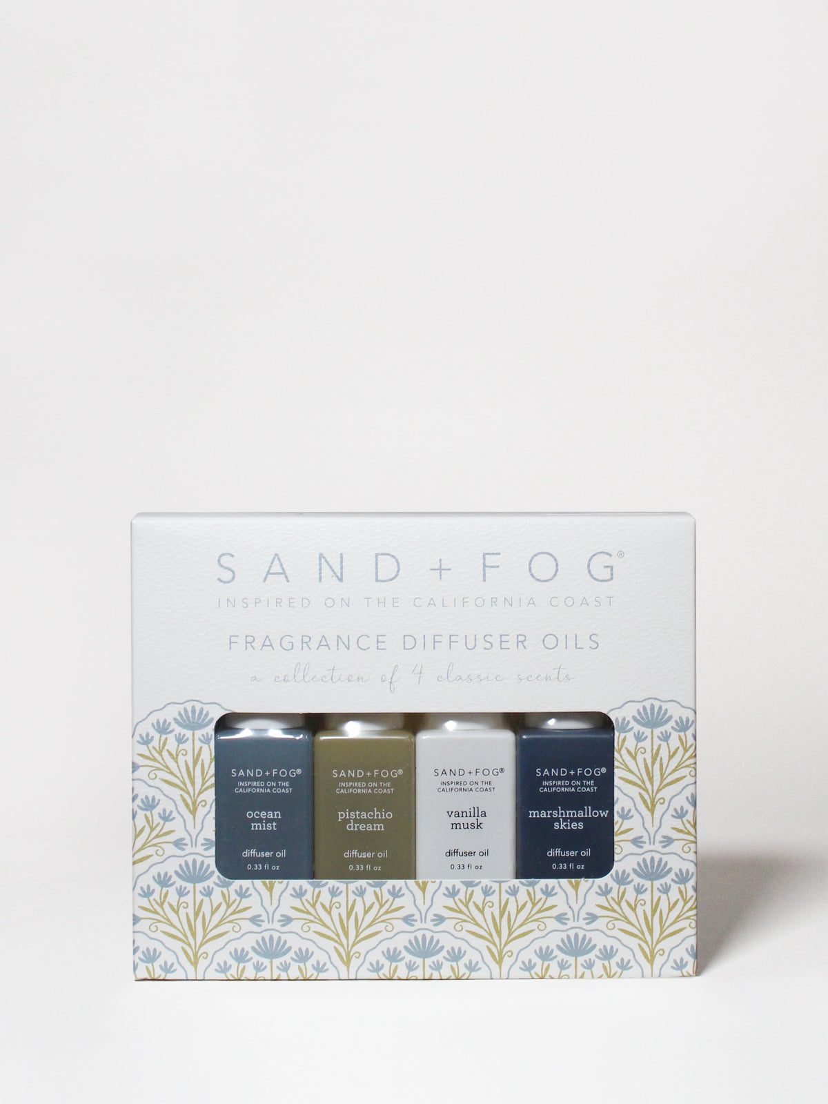 Tranquil 4 Pack of 10 ml Fragrance Diffuser Oils