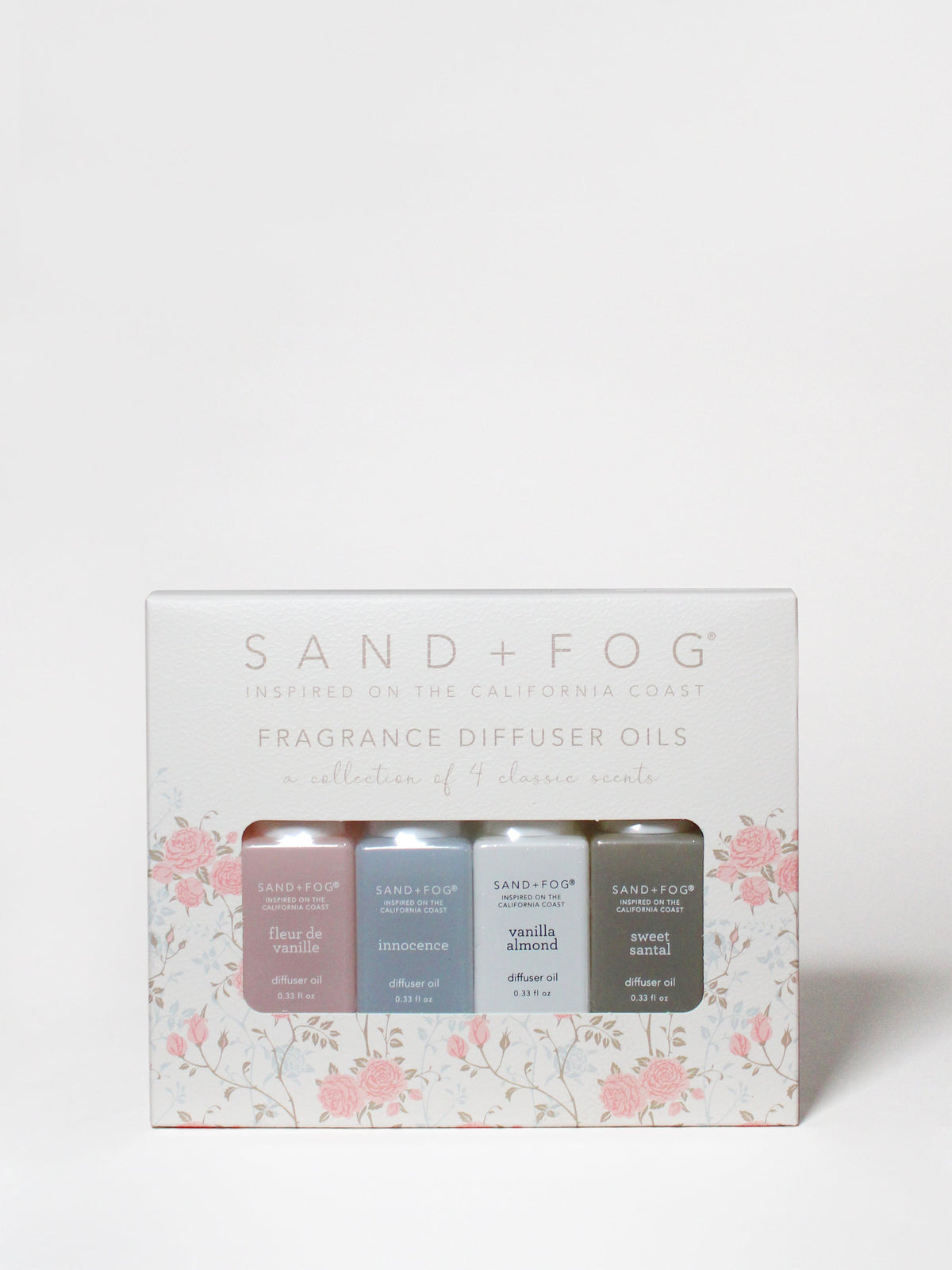 Tranquil 4 Pack of 10 ml Fragrance Diffuser Oils